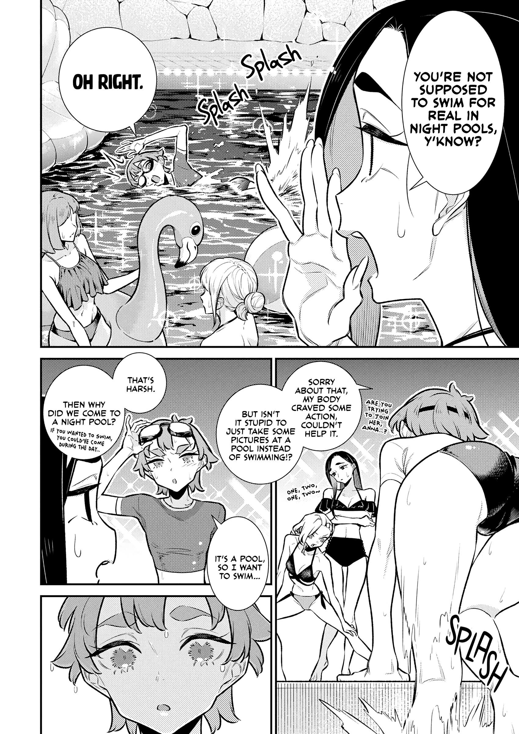 Yancha Gal no Anjou-san Chapter 202 - Page 4