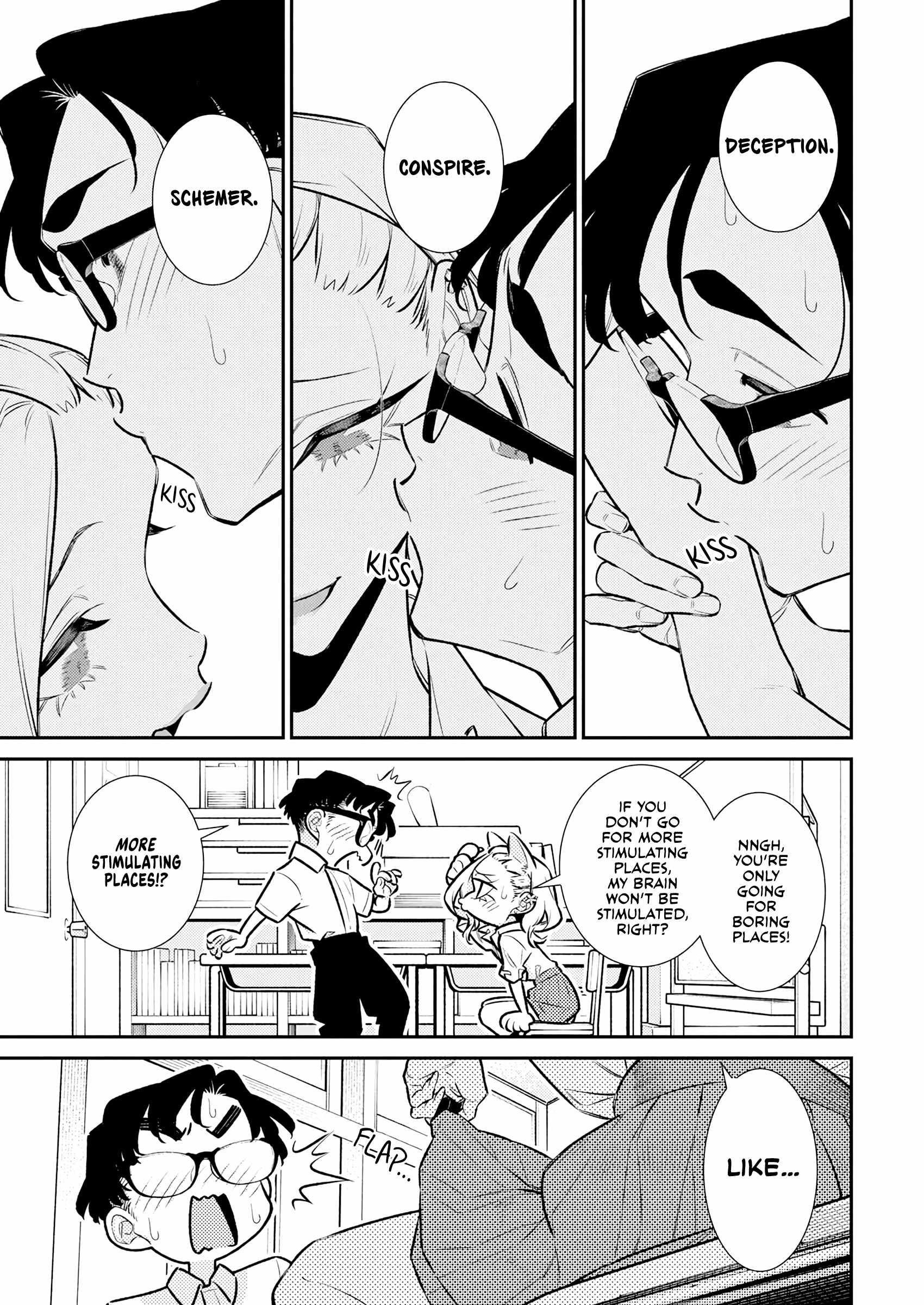 Yancha Gal no Anjou-san Chapter 203 - Page 10