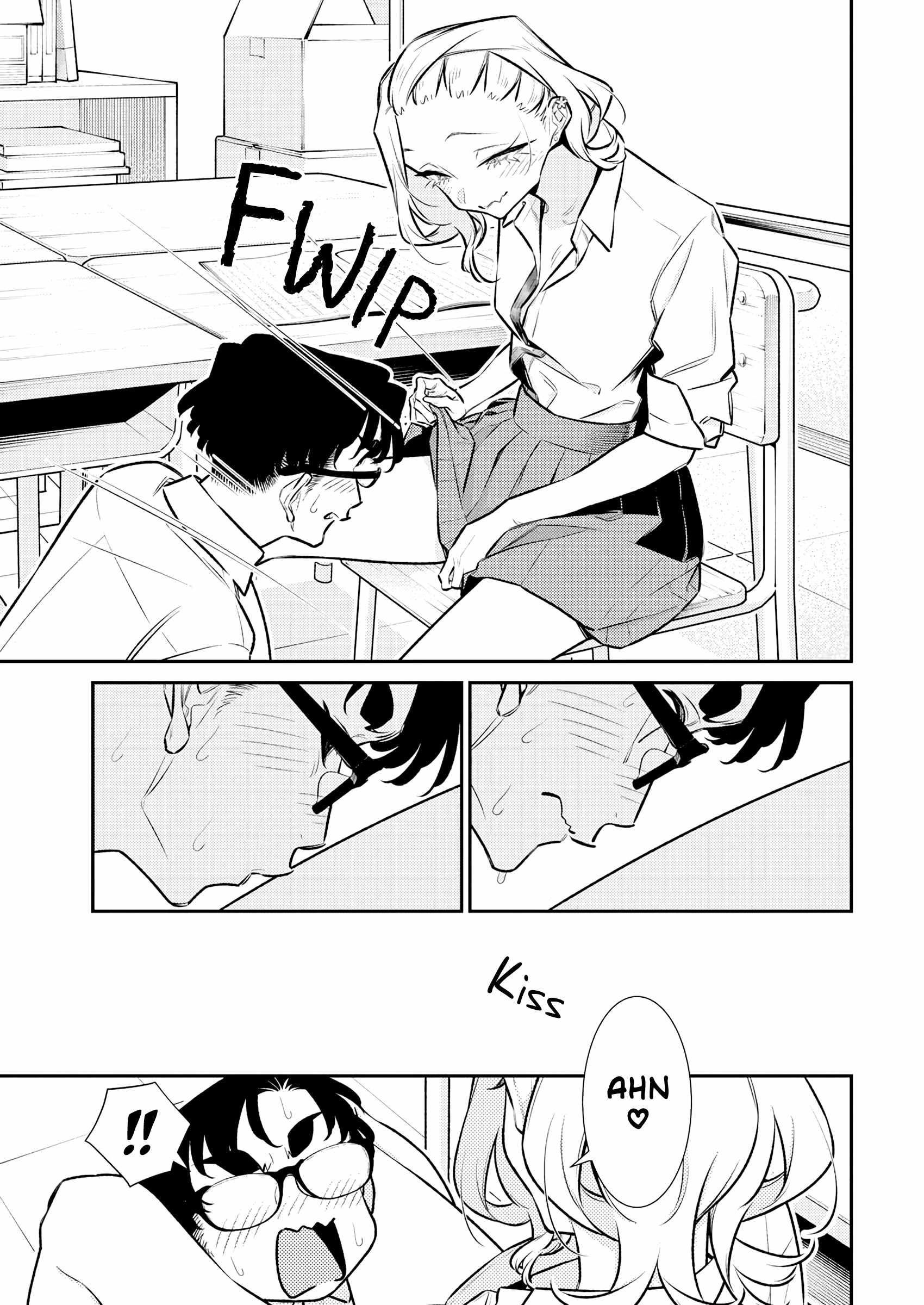 Yancha Gal no Anjou-san Chapter 203 - Page 13