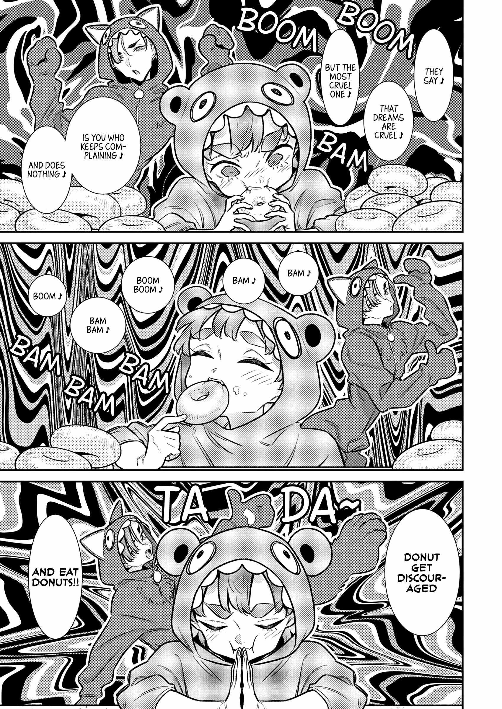 Yancha Gal no Anjou-san Chapter 204 - Page 3