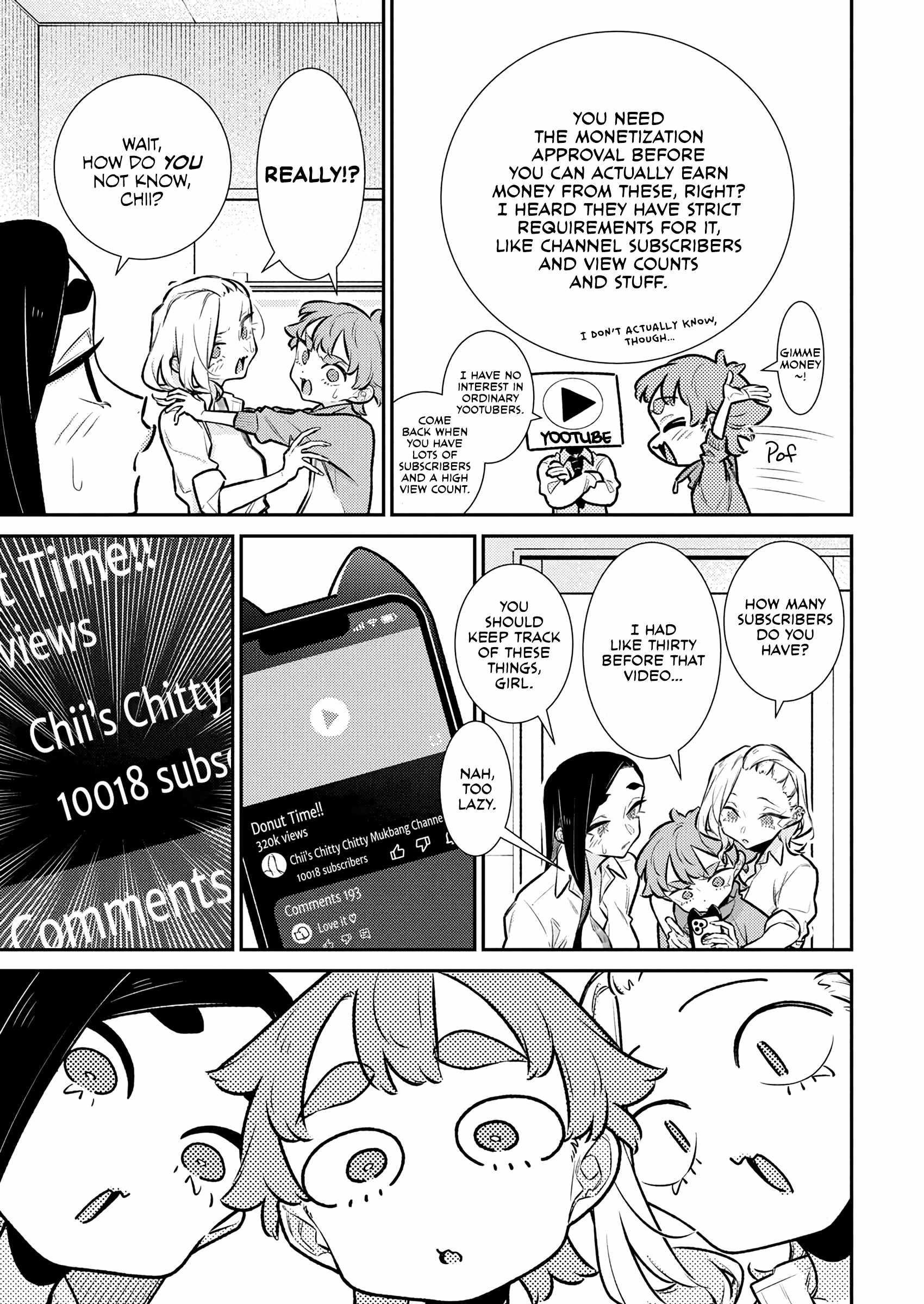 Yancha Gal no Anjou-san Chapter 204 - Page 5