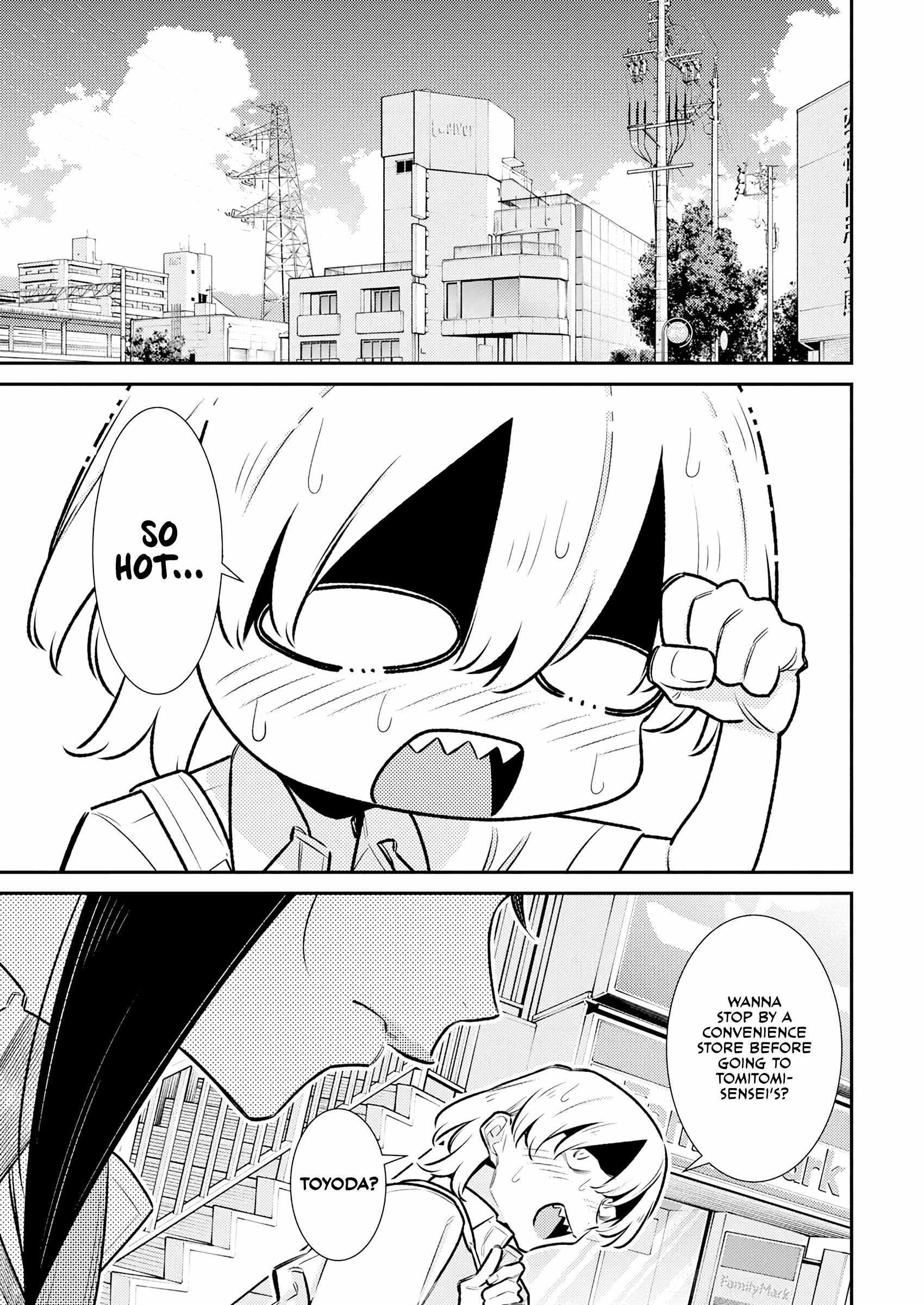 Yancha Gal no Anjou-san Chapter 207 - Page 14