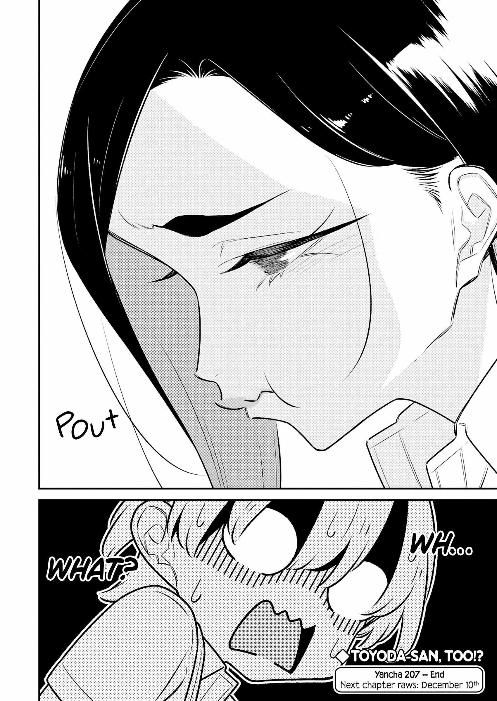 Yancha Gal no Anjou-san Chapter 207 - Page 15