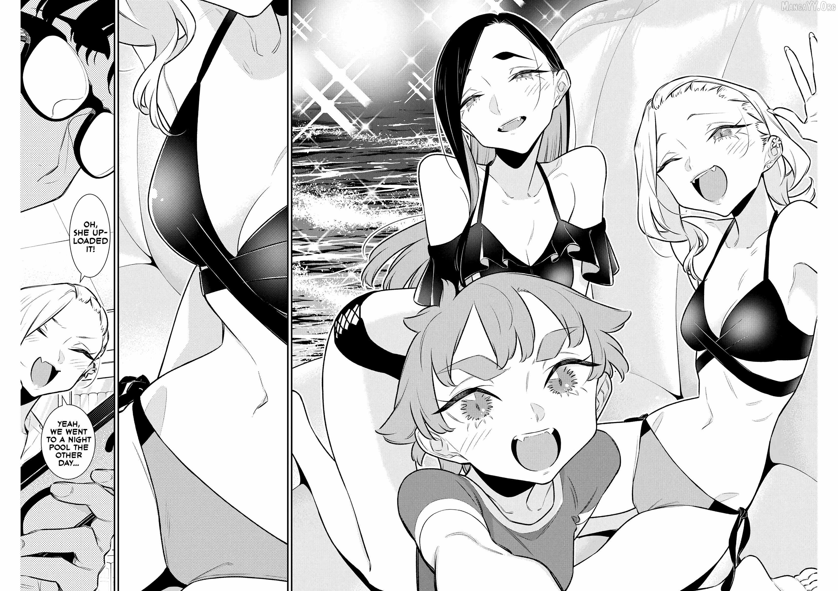 Yancha Gal no Anjou-san Chapter 209 - Page 10