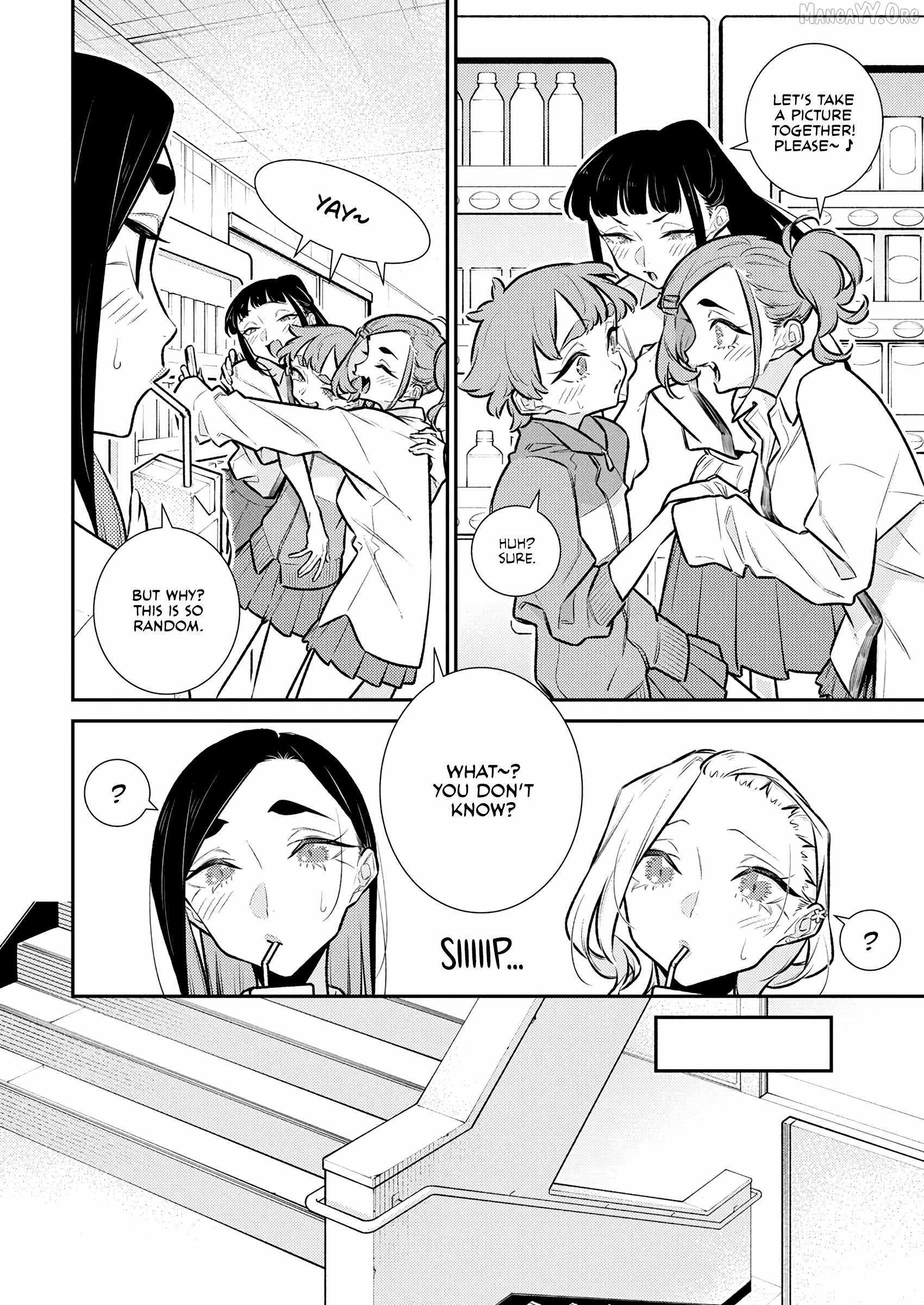 Yancha Gal no Anjou-san Chapter 209 - Page 2