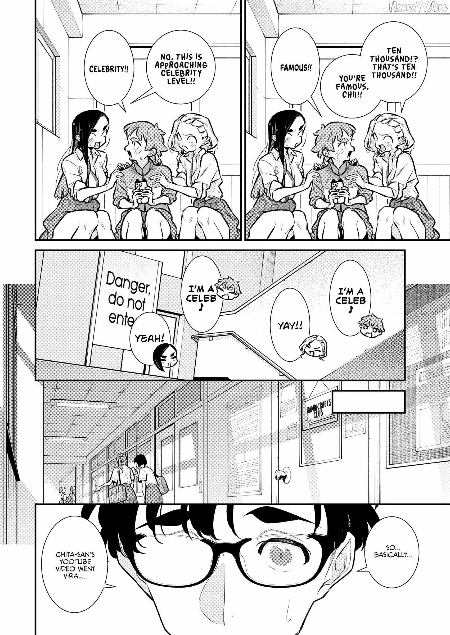 Yancha Gal no Anjou-san Chapter 209 - Page 6