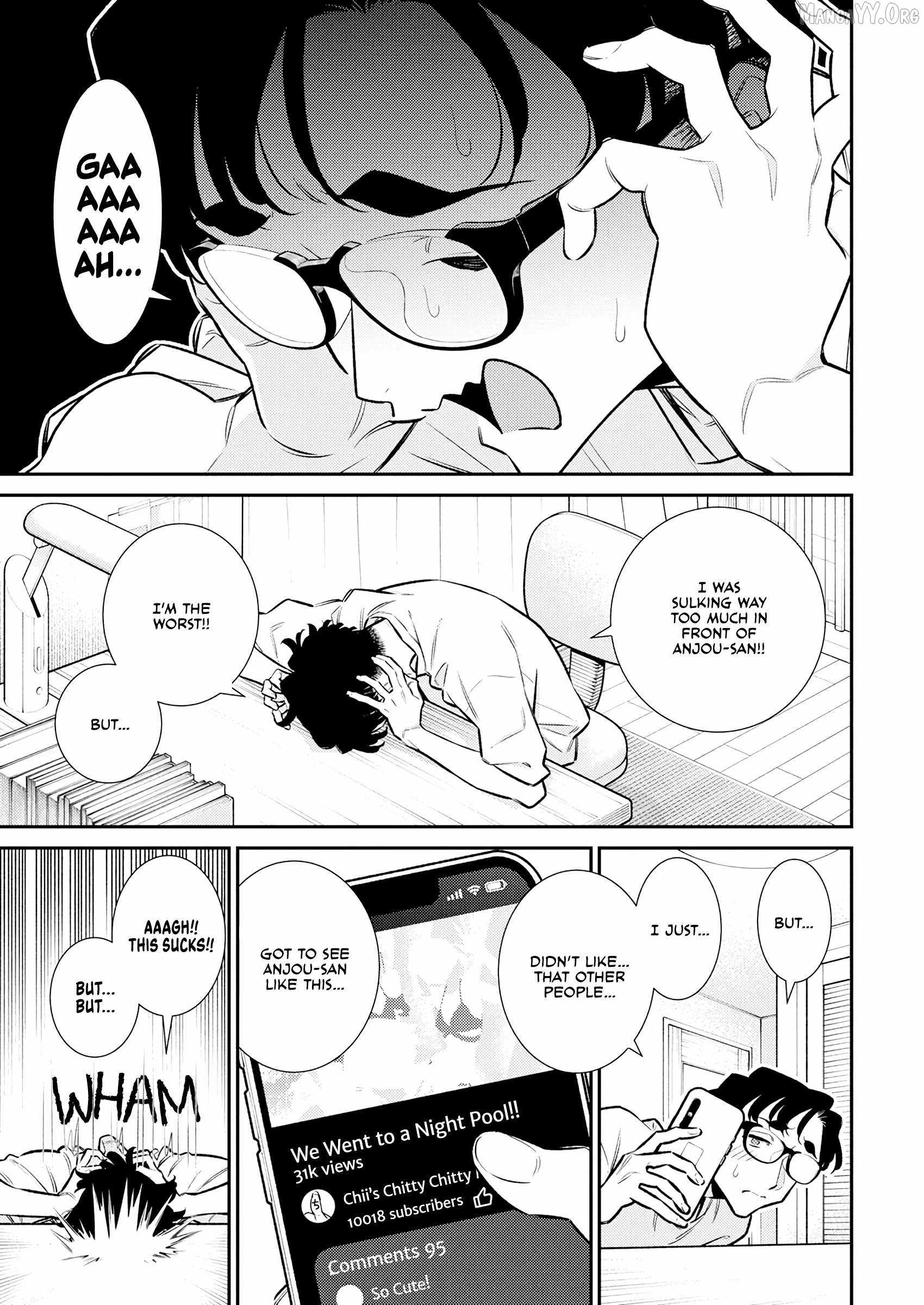 Yancha Gal no Anjou-san Chapter 210 - Page 5