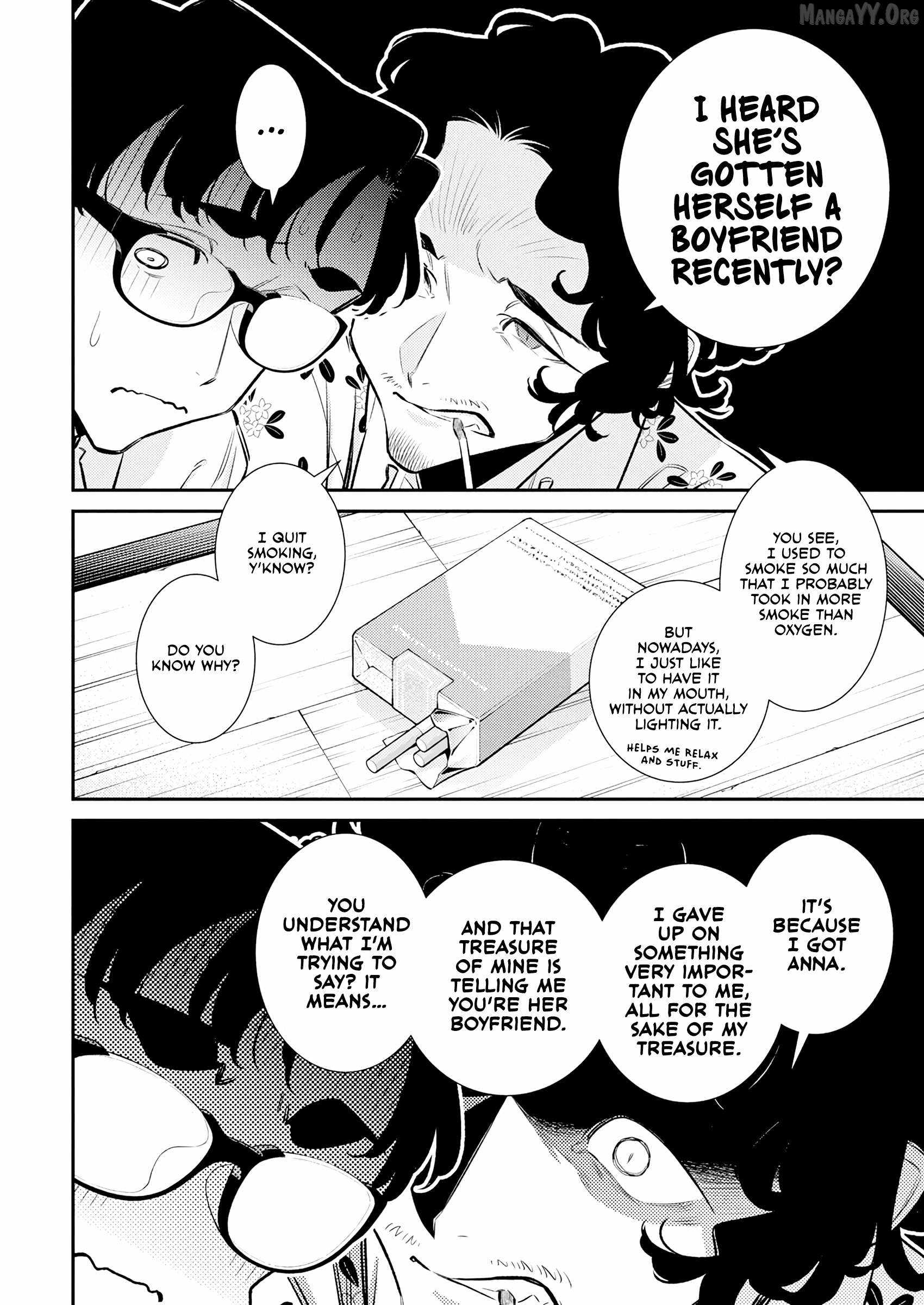 Yancha Gal no Anjou-san Chapter 211 - Page 2