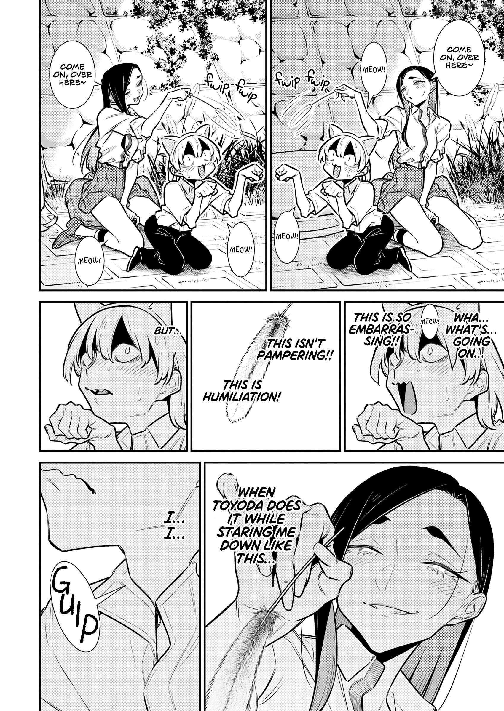 Yancha Gal no Anjou-san Chapter 214 - Page 4