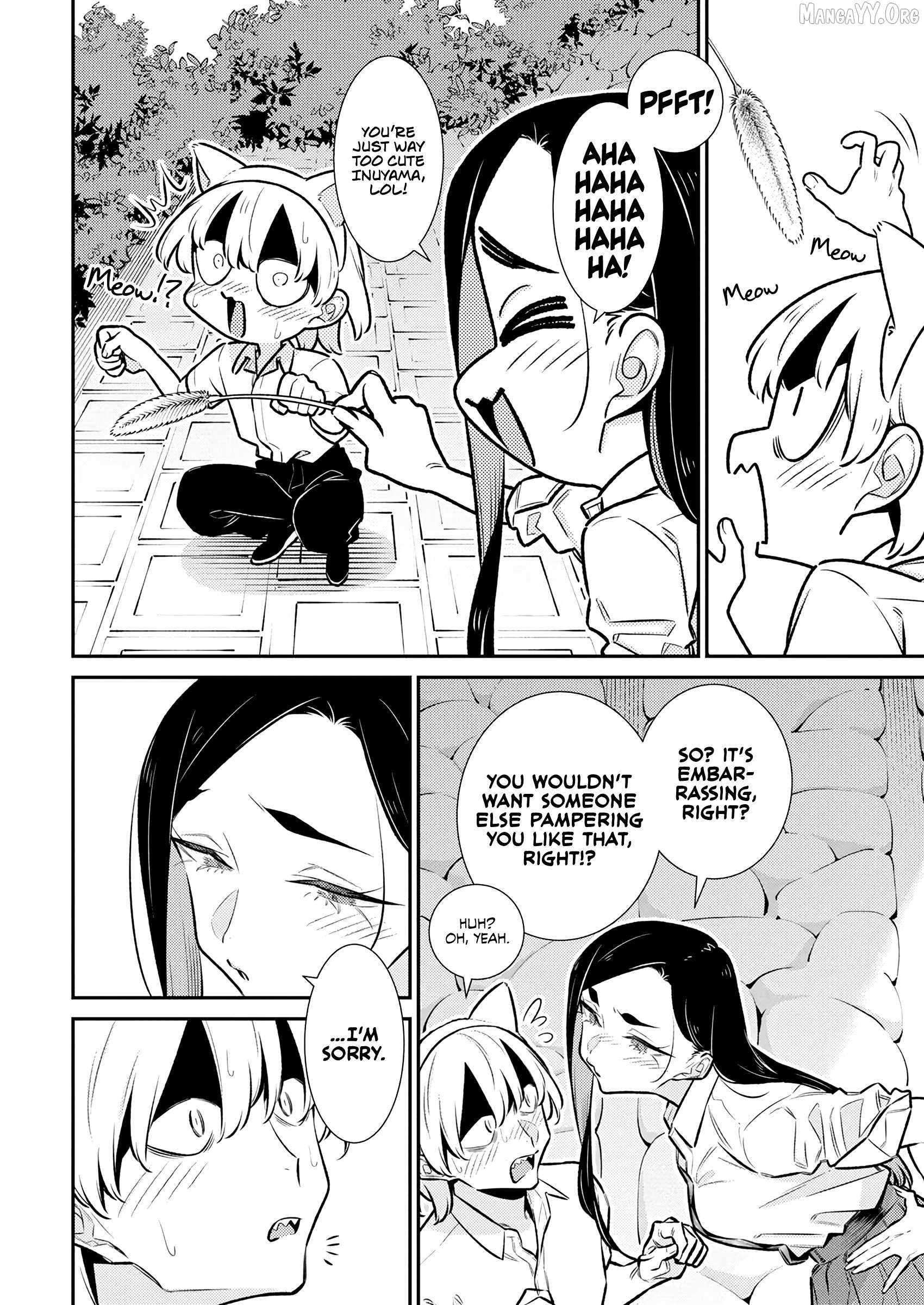 Yancha Gal no Anjou-san Chapter 214 - Page 6