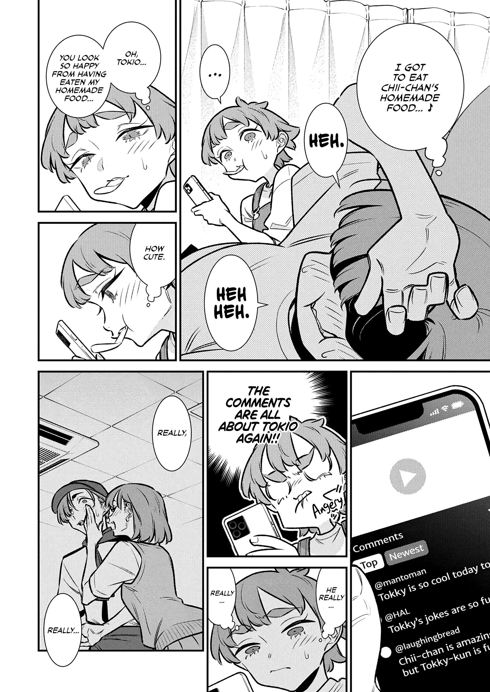 Yancha Gal no Anjou-san Chapter 215 - Page 12