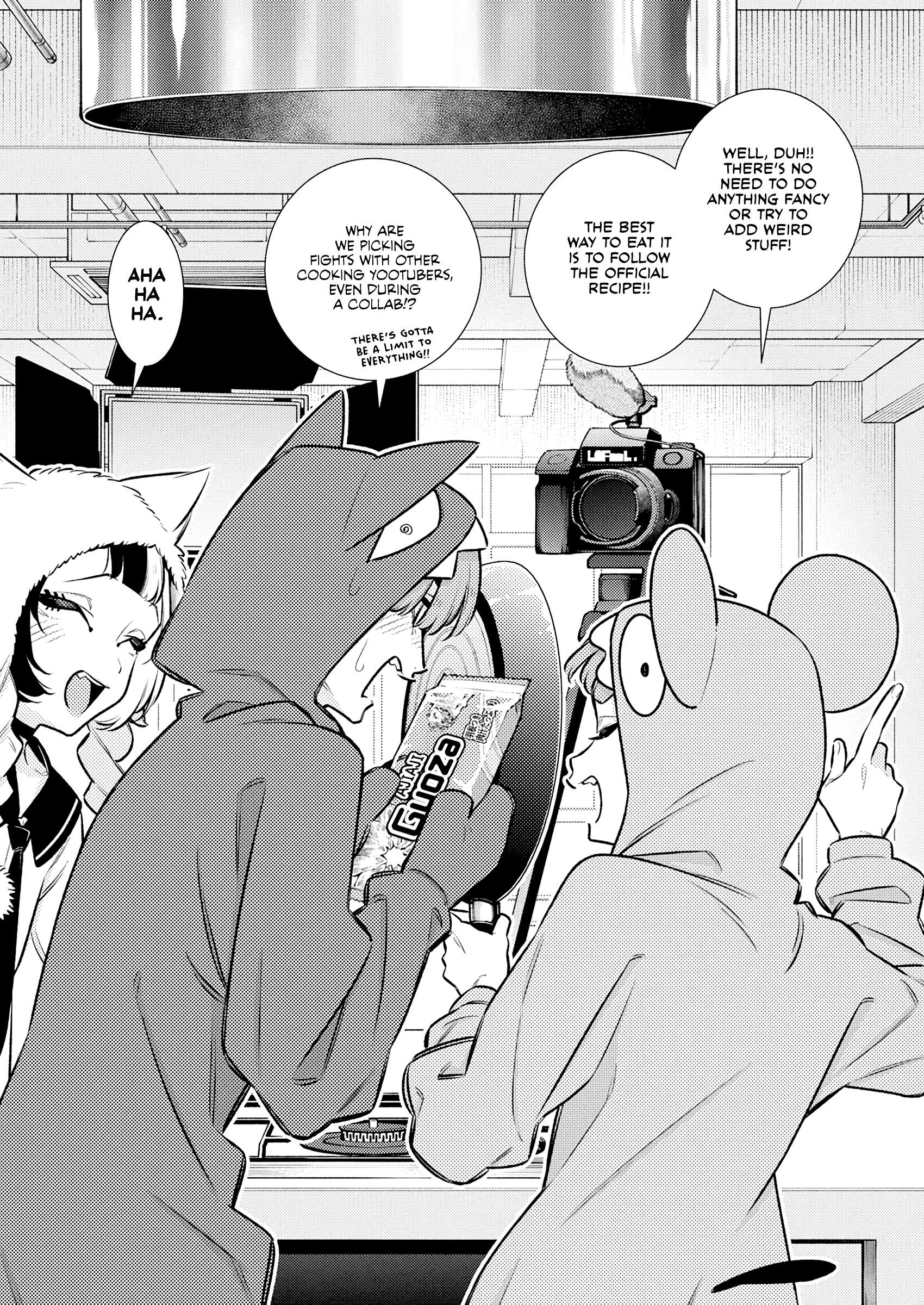 Yancha Gal no Anjou-san Chapter 216 - Page 14