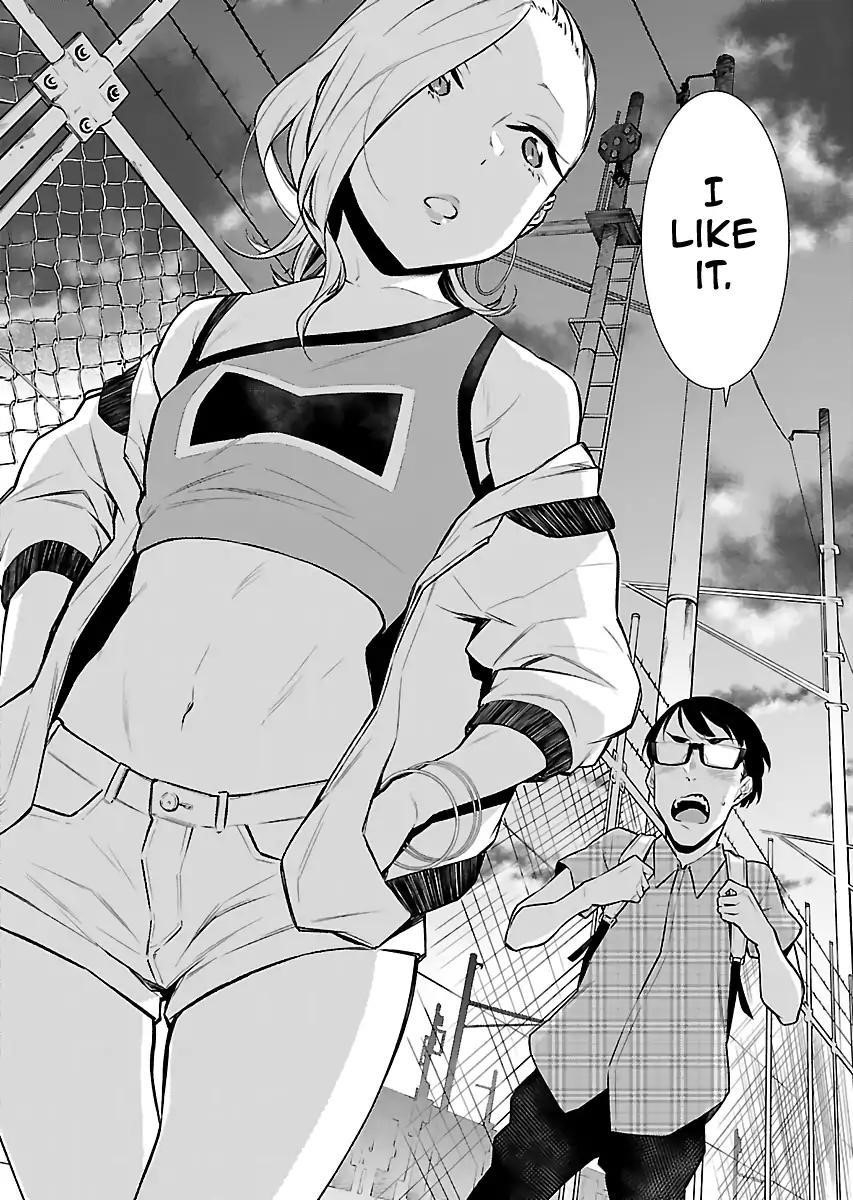 Yancha Gal no Anjou-san Chapter 22 - Page 9