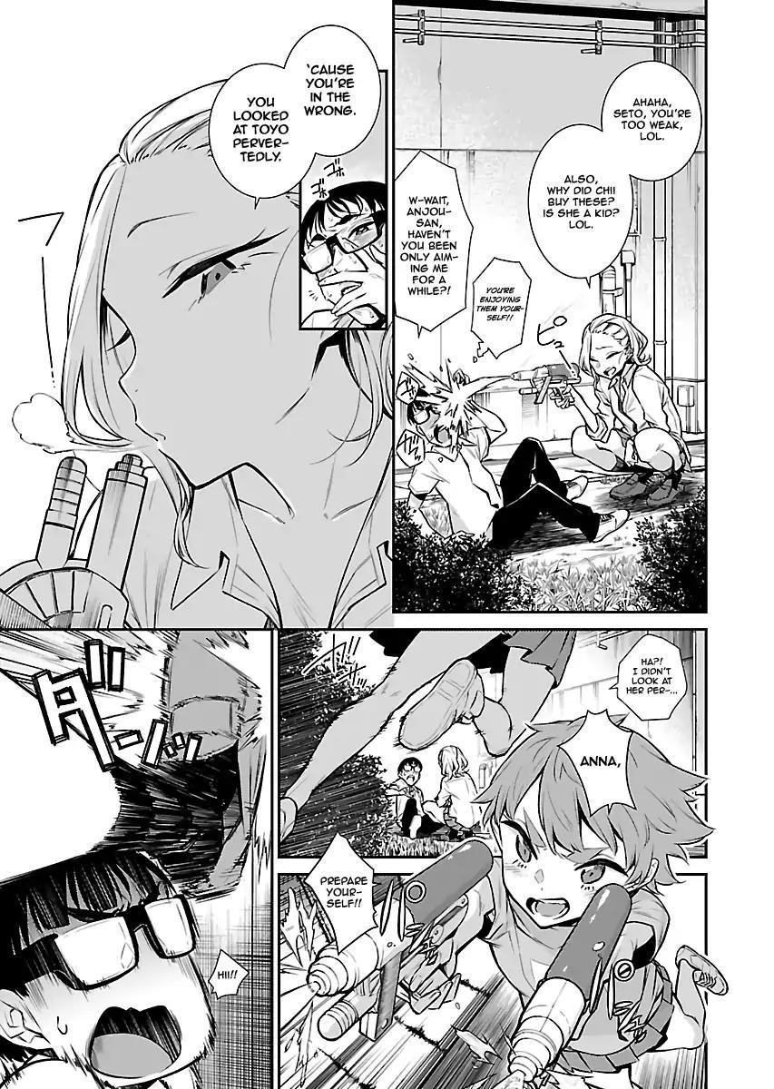 Yancha Gal no Anjou-san Chapter 23 - Page 5