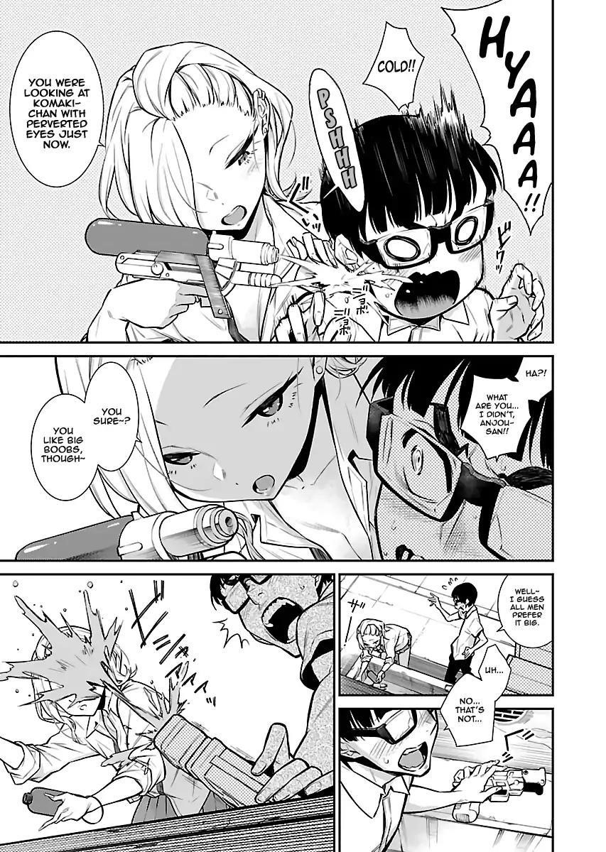 Yancha Gal no Anjou-san Chapter 23 - Page 9