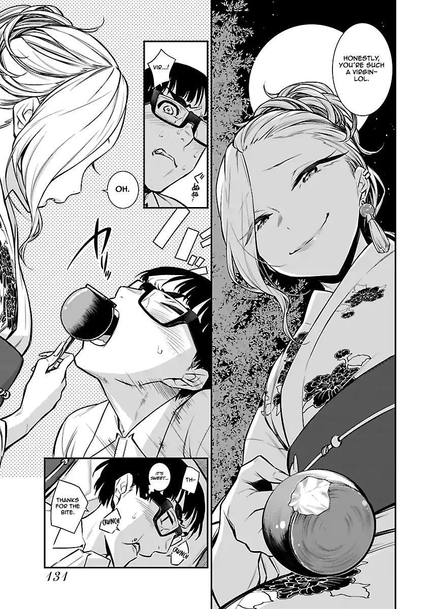 Yancha Gal no Anjou-san Chapter 24 - Page 9