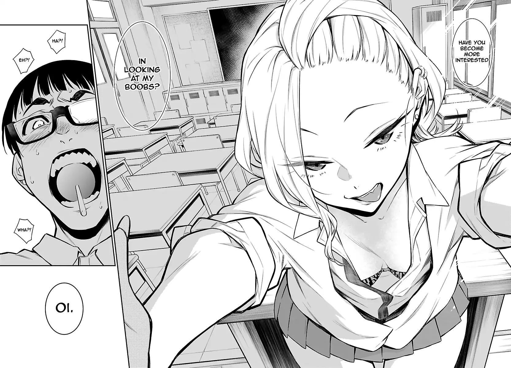 Yancha Gal no Anjou-san Chapter 28 - Page 10