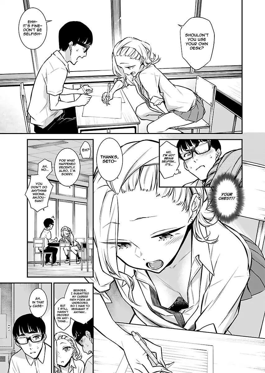 Yancha Gal no Anjou-san Chapter 28 - Page 3
