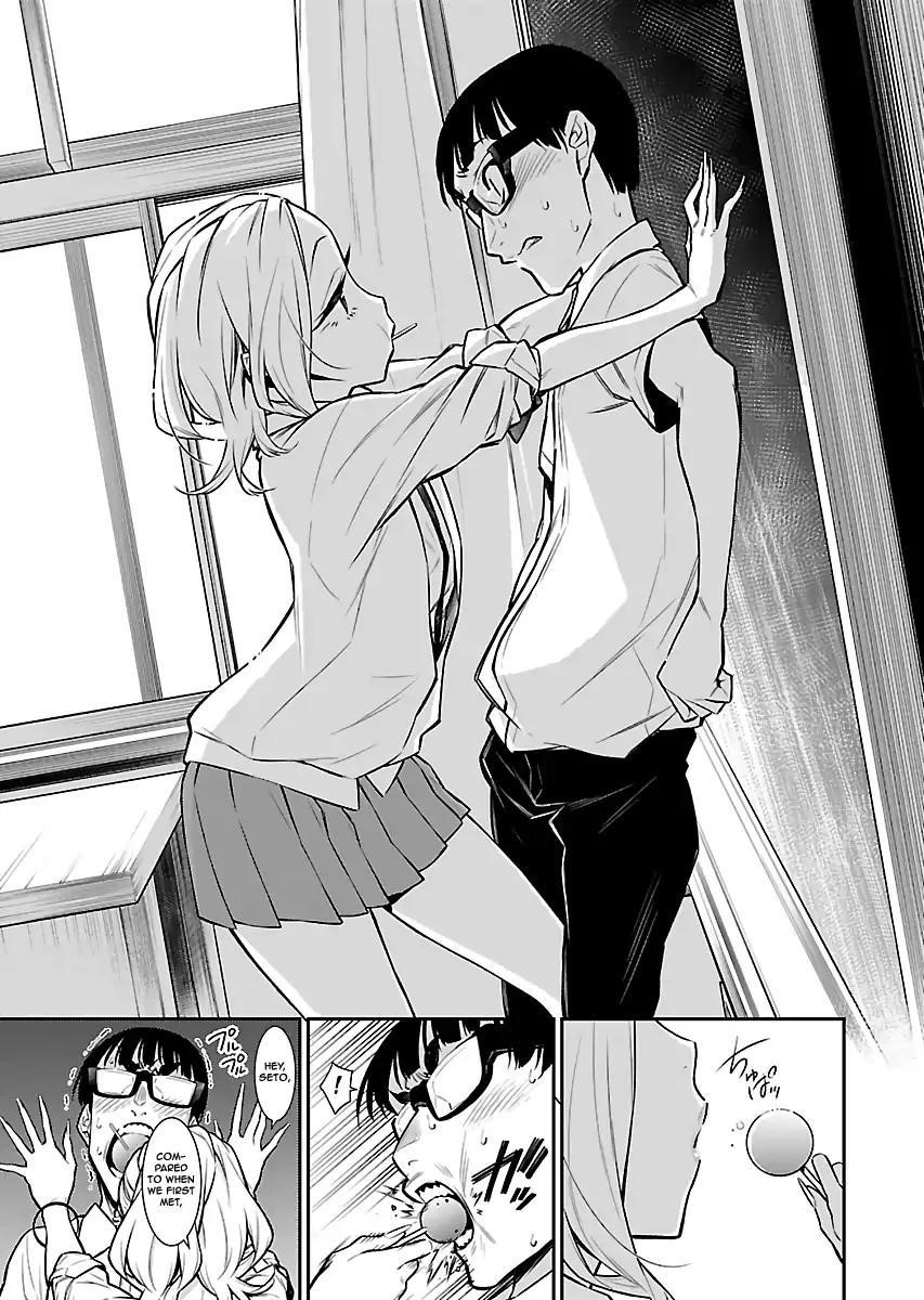 Yancha Gal no Anjou-san Chapter 28 - Page 9