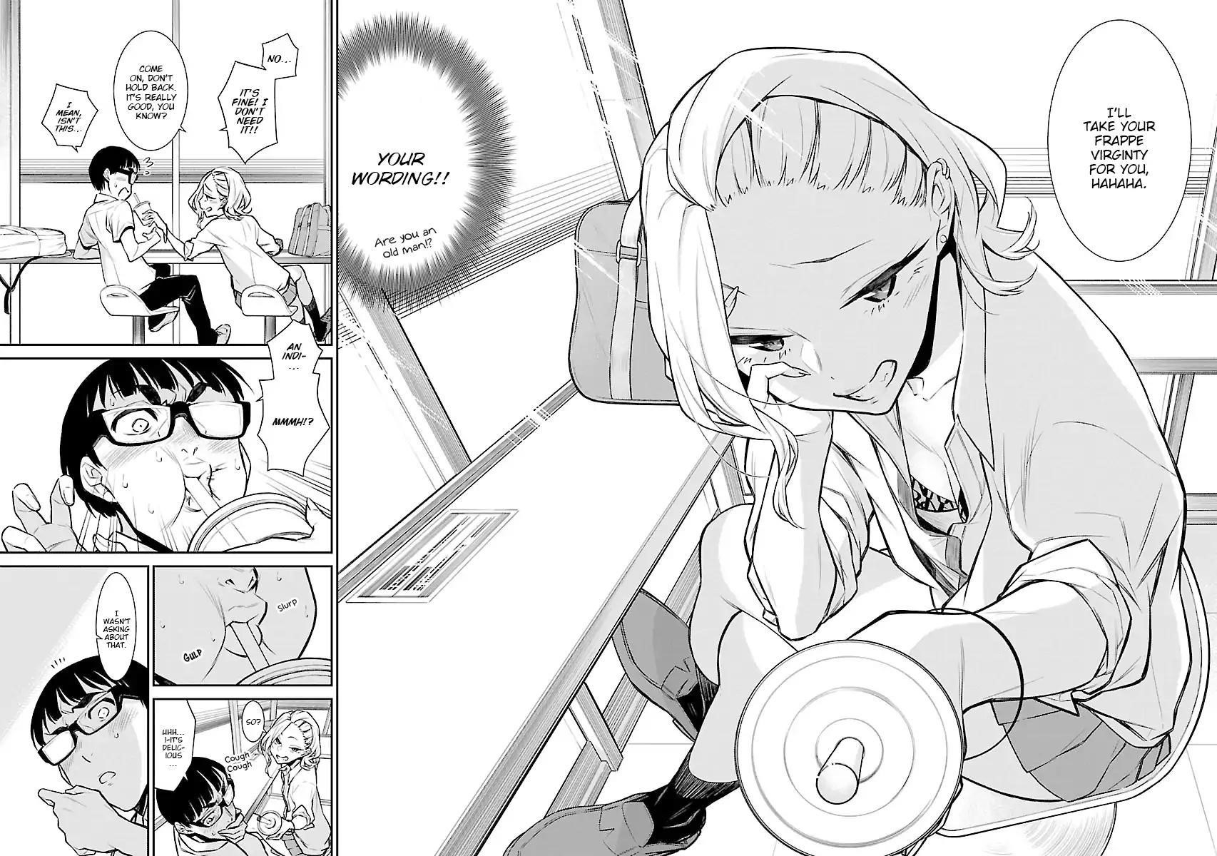 Yancha Gal no Anjou-san Chapter 29 - Page 15