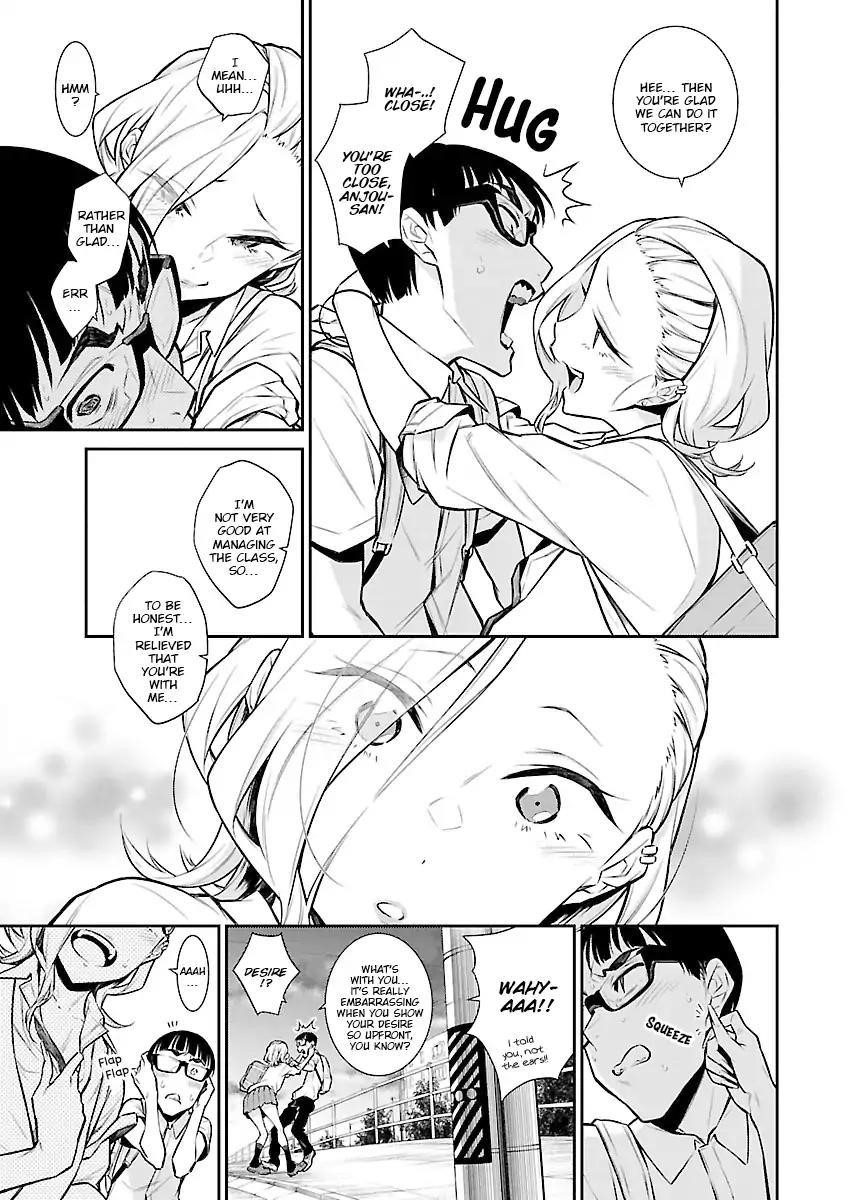 Yancha Gal no Anjou-san Chapter 29 - Page 8