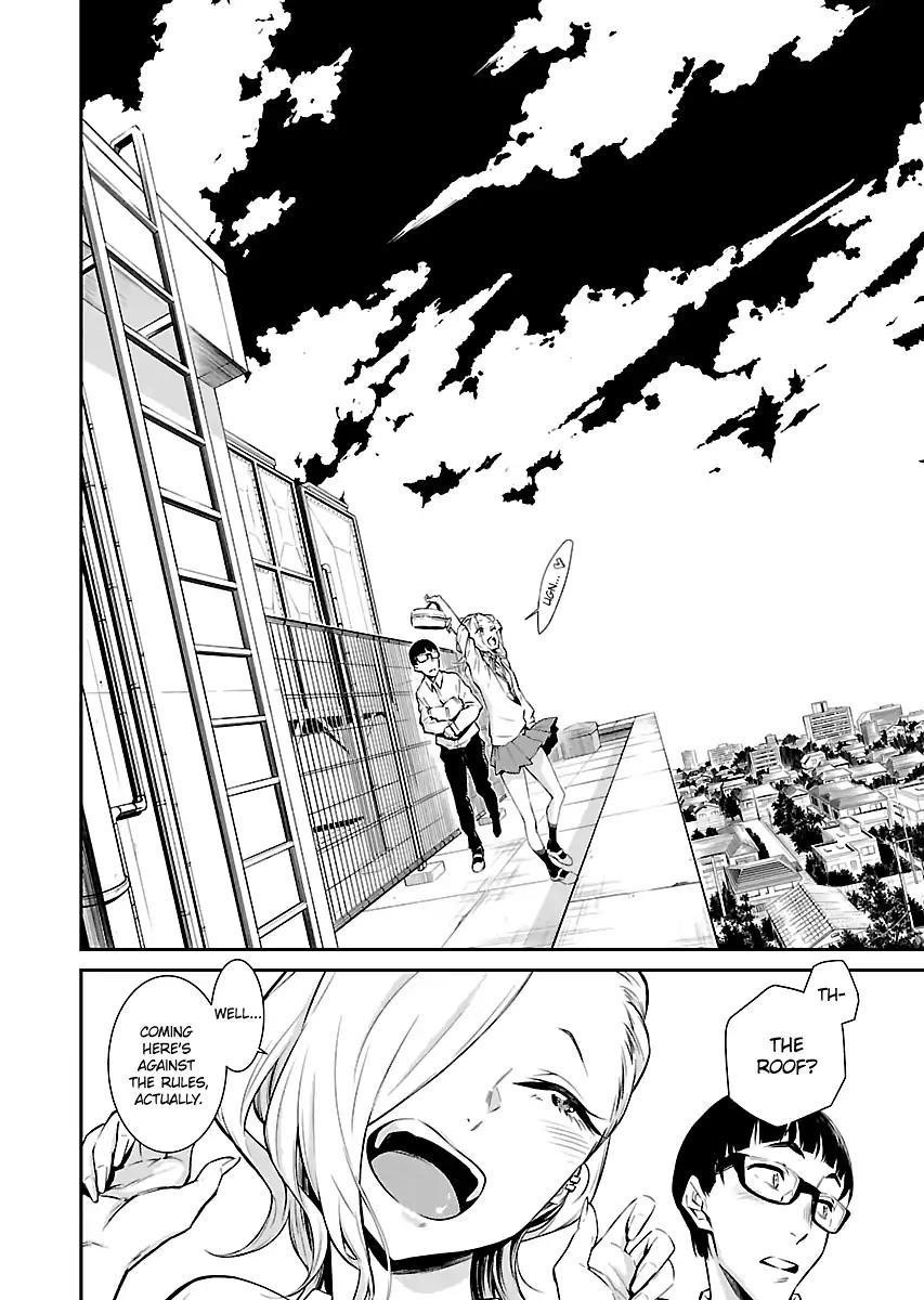 Yancha Gal no Anjou-san Chapter 3 - Page 4