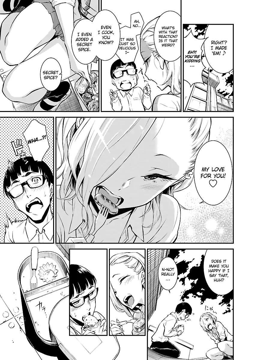 Yancha Gal no Anjou-san Chapter 3 - Page 7