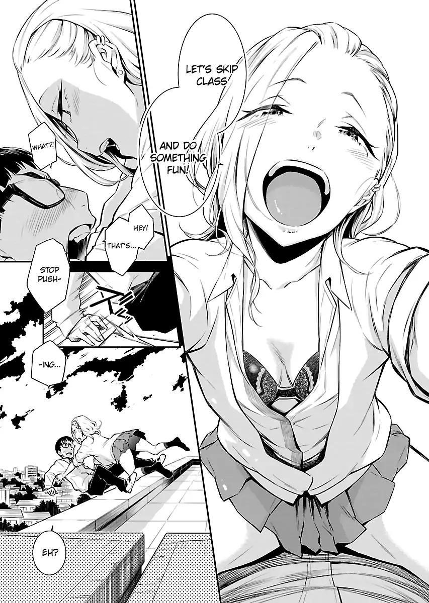 Yancha Gal no Anjou-san Chapter 3 - Page 9