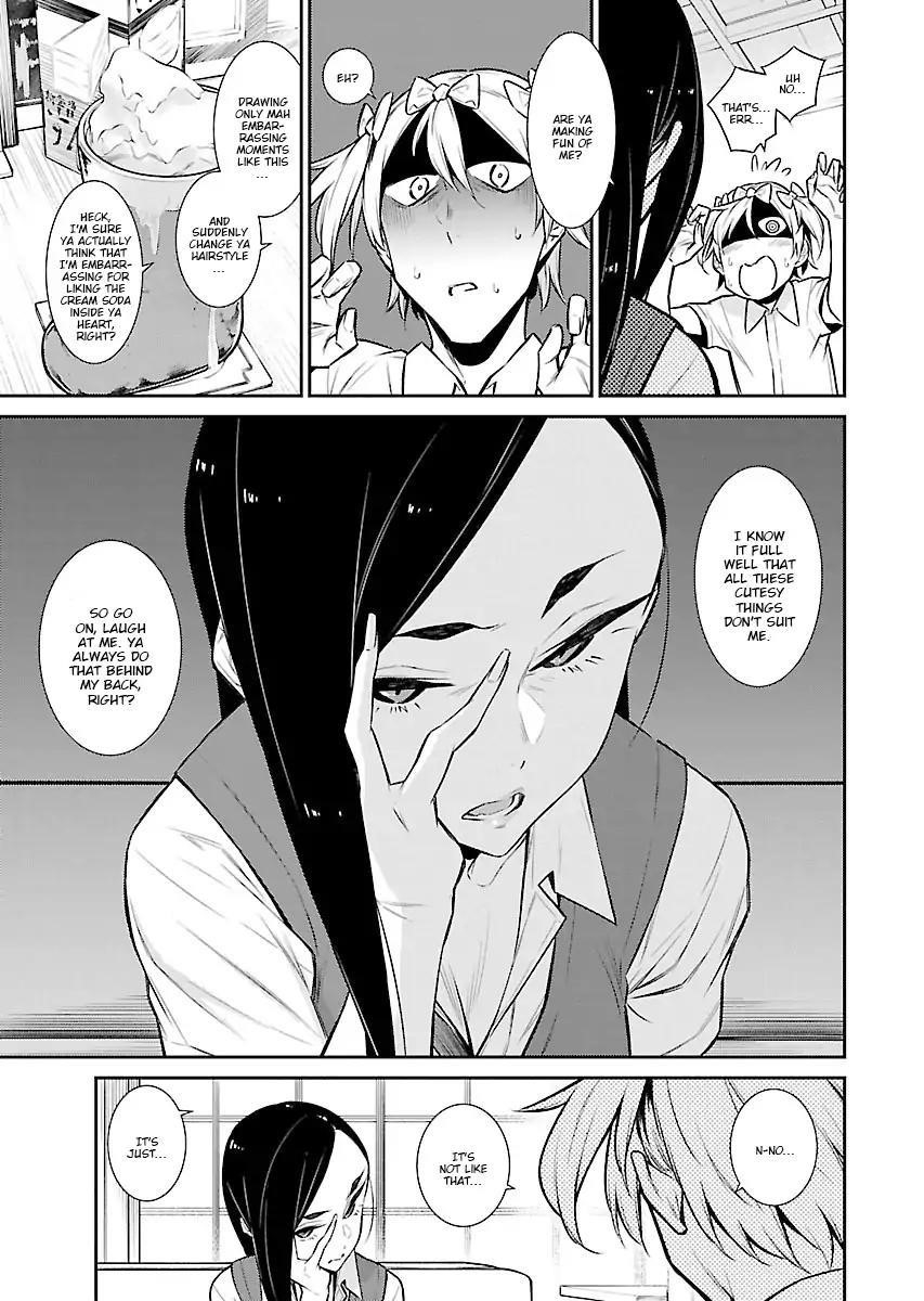 Yancha Gal no Anjou-san Chapter 30 - Page 10