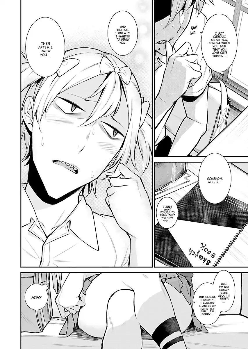 Yancha Gal no Anjou-san Chapter 30 - Page 11