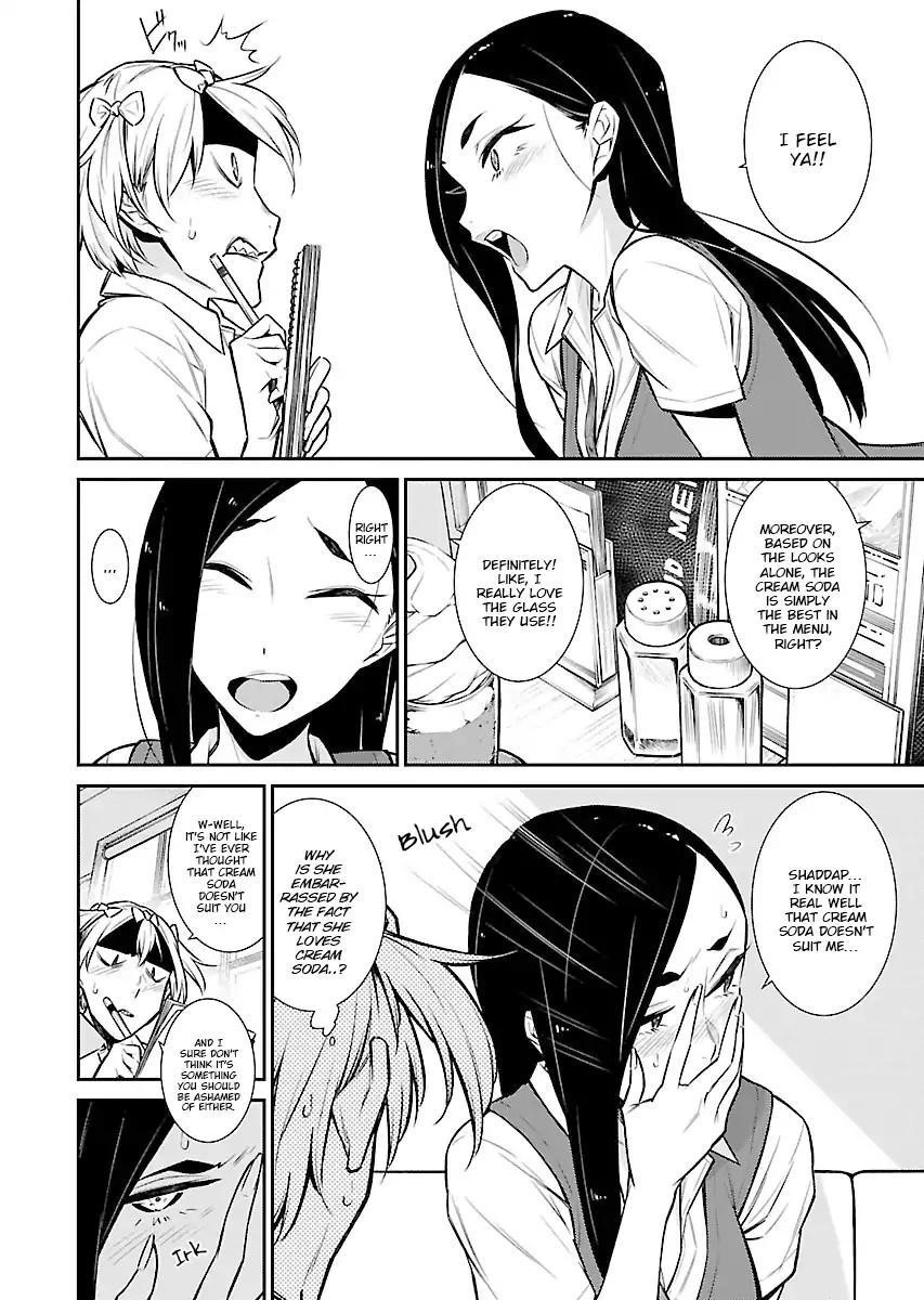 Yancha Gal no Anjou-san Chapter 30 - Page 7