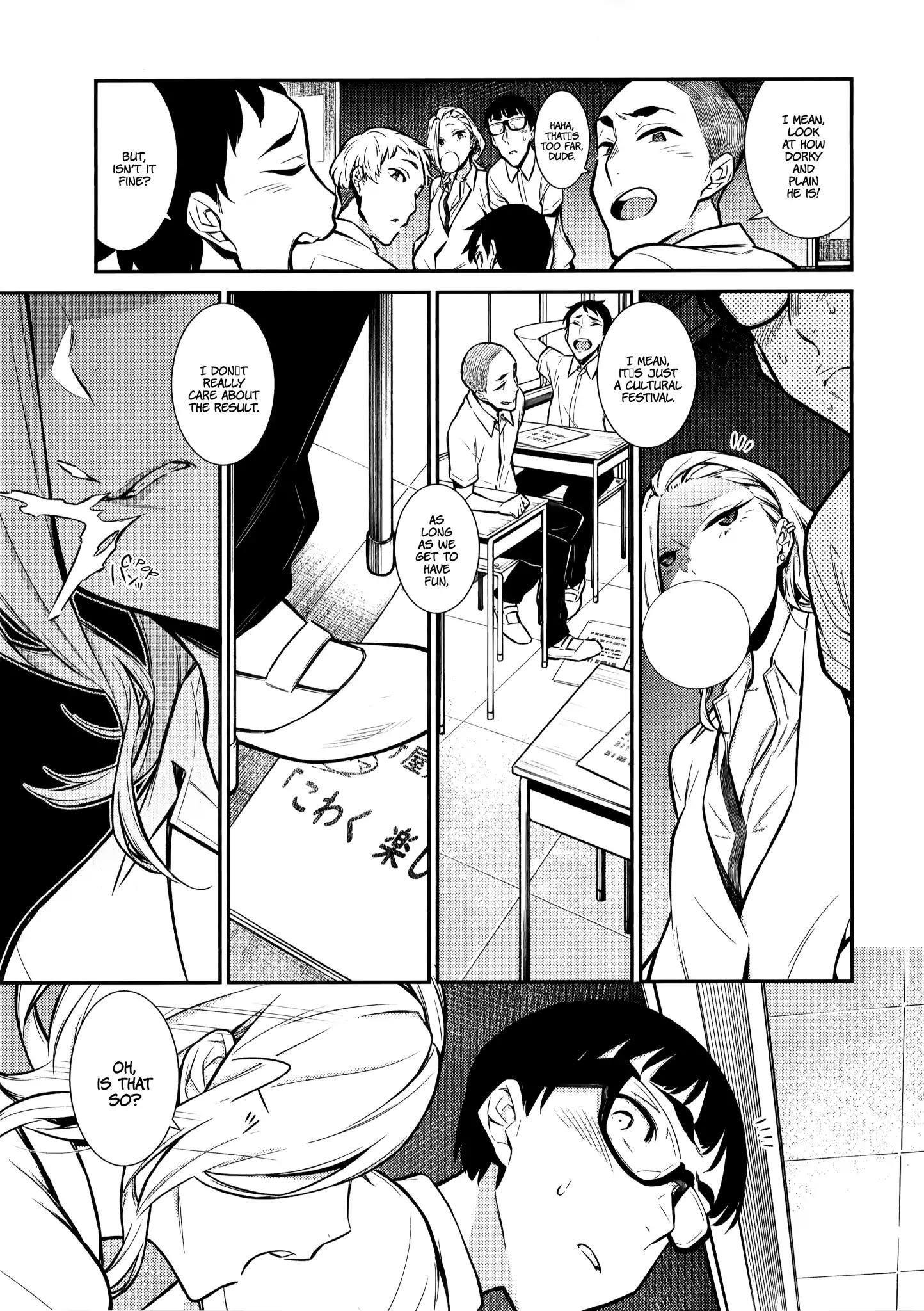 Yancha Gal no Anjou-san Chapter 32 - Page 11