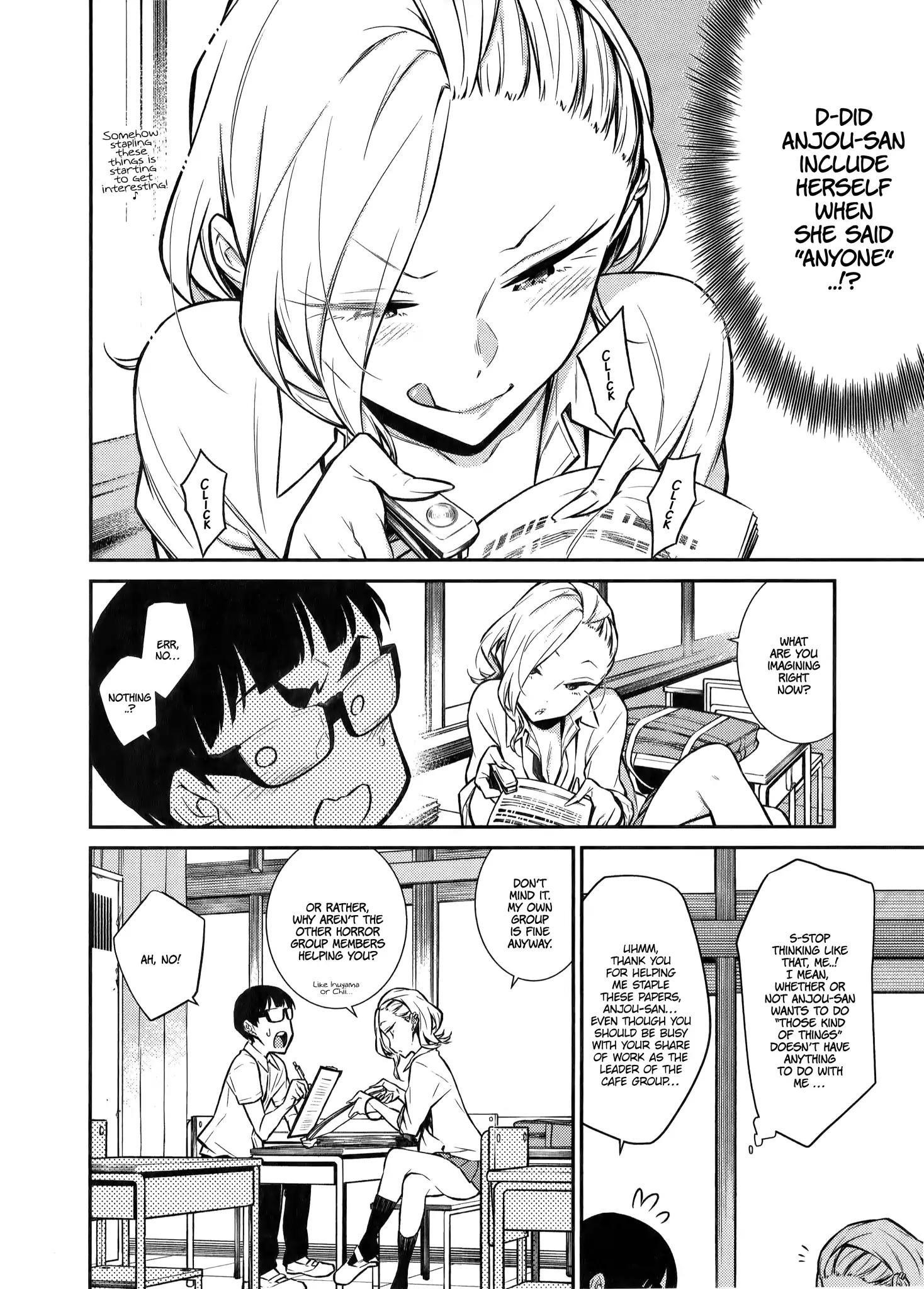 Yancha Gal no Anjou-san Chapter 32 - Page 6