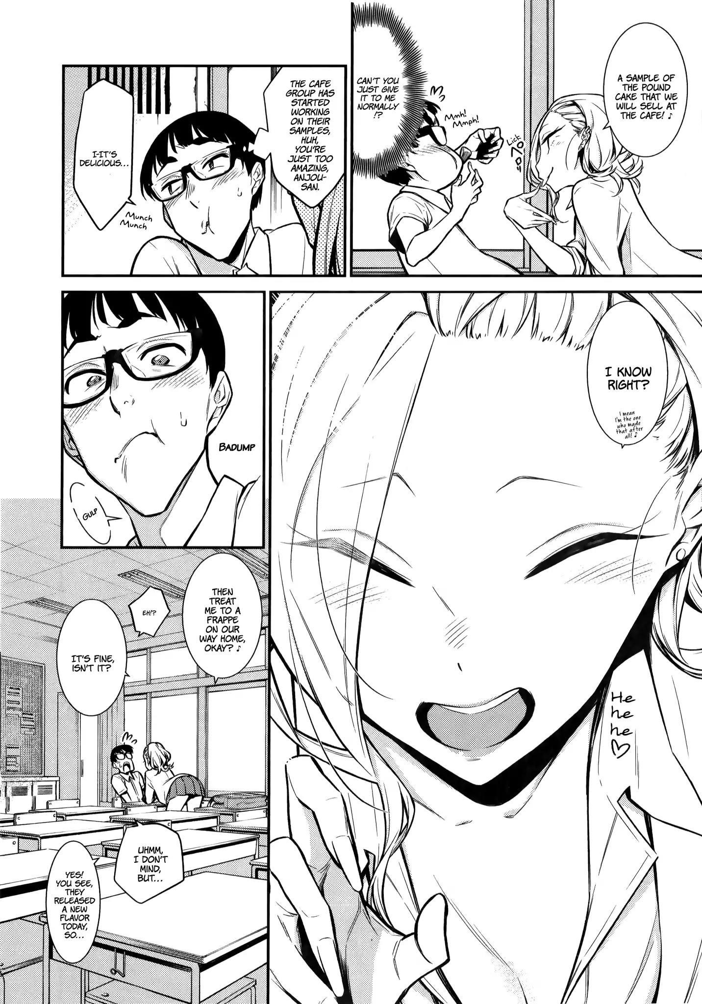 Yancha Gal no Anjou-san Chapter 32 - Page 8