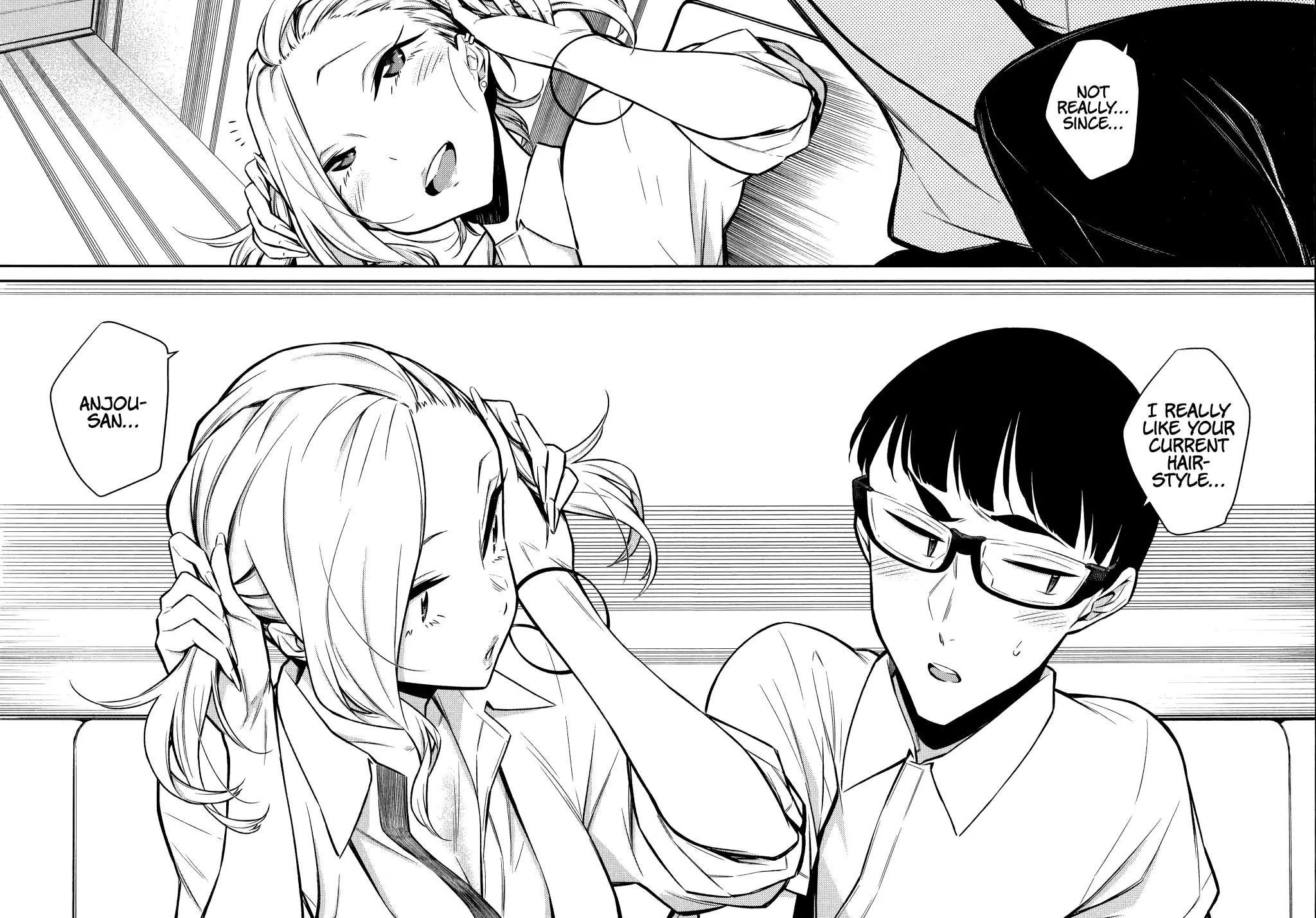 Yancha Gal no Anjou-san Chapter 33 - Page 11