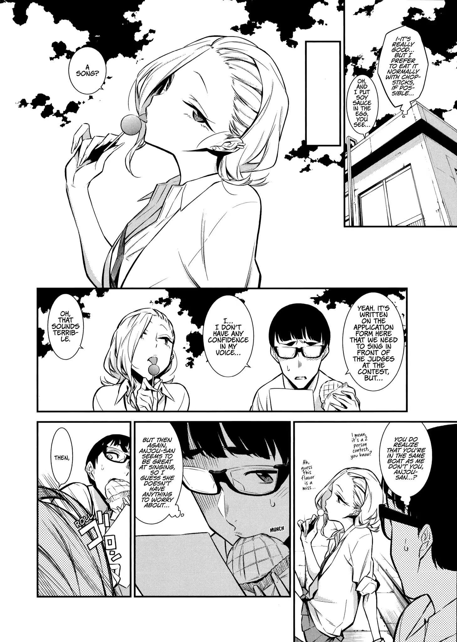 Yancha Gal no Anjou-san Chapter 33 - Page 5
