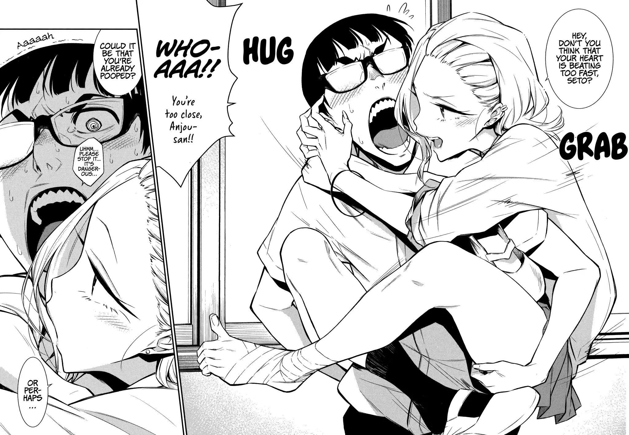 Yancha Gal no Anjou-san Chapter 34 - Page 11