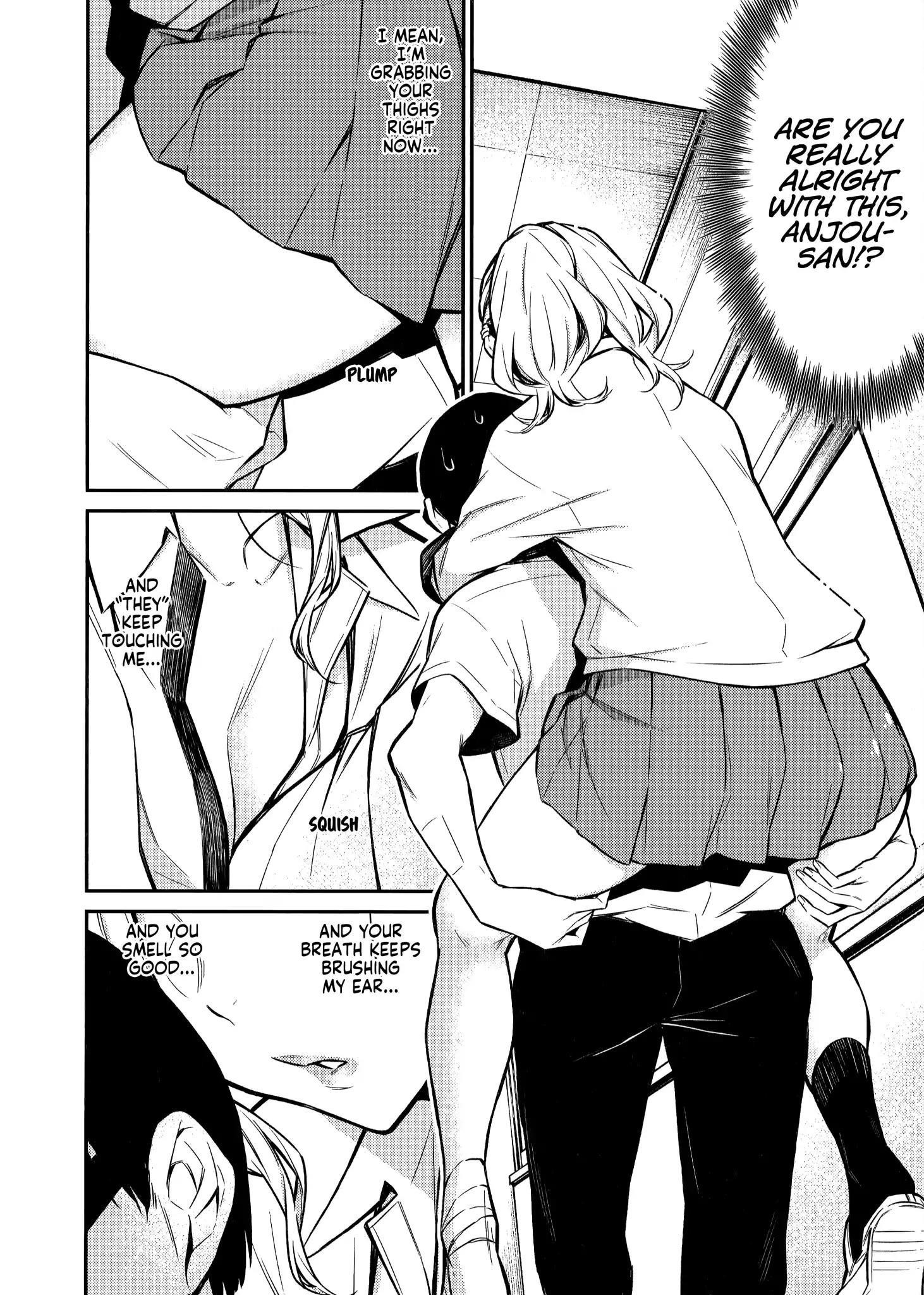 Yancha Gal no Anjou-san Chapter 34 - Page 9