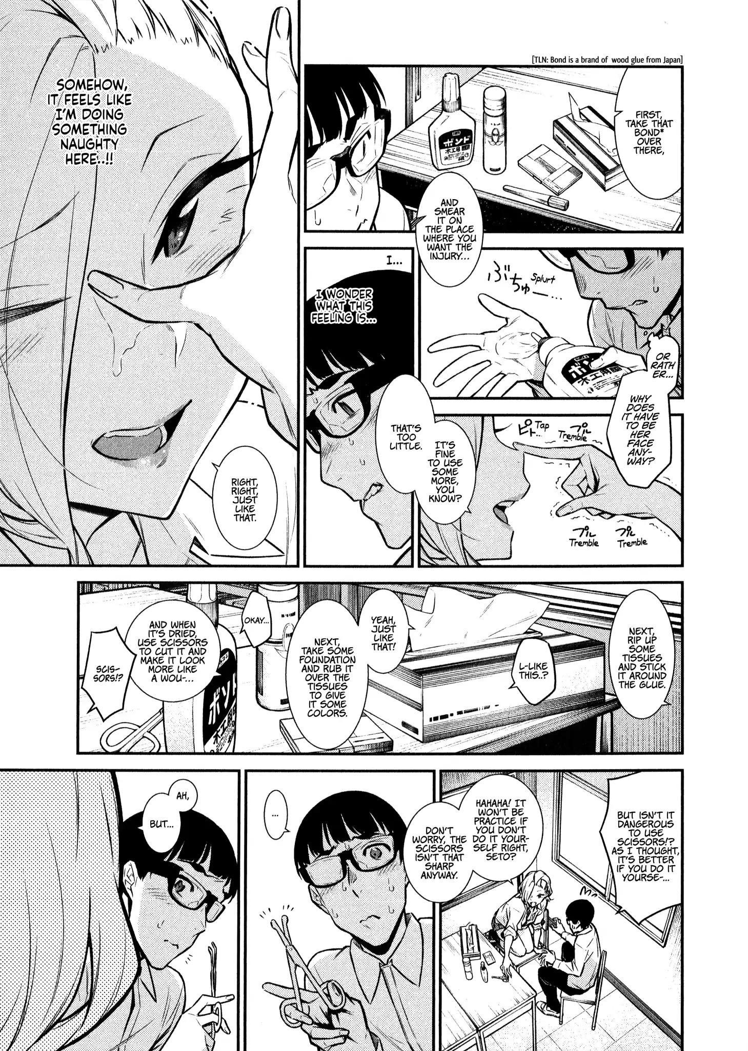 Yancha Gal no Anjou-san Chapter 35 - Page 10