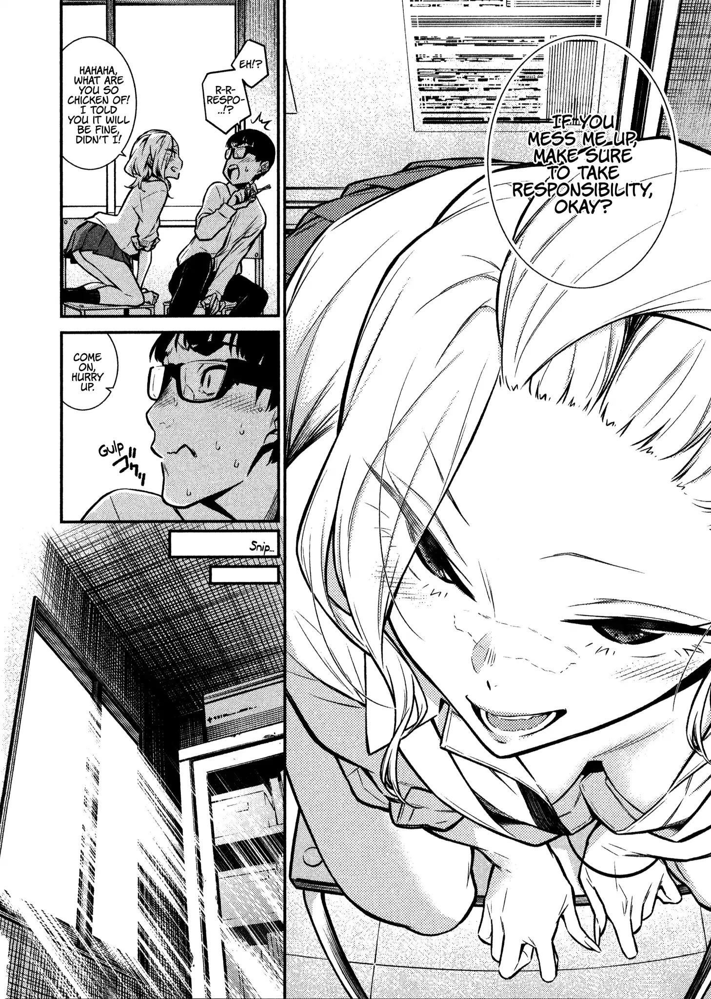 Yancha Gal no Anjou-san Chapter 35 - Page 11