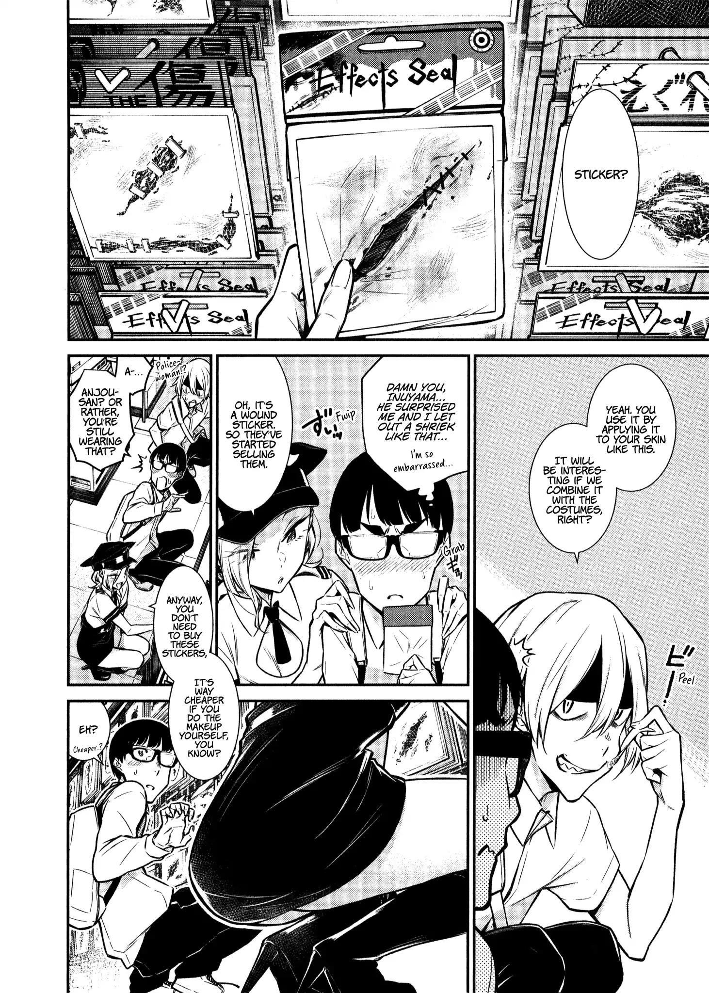 Yancha Gal no Anjou-san Chapter 35 - Page 5