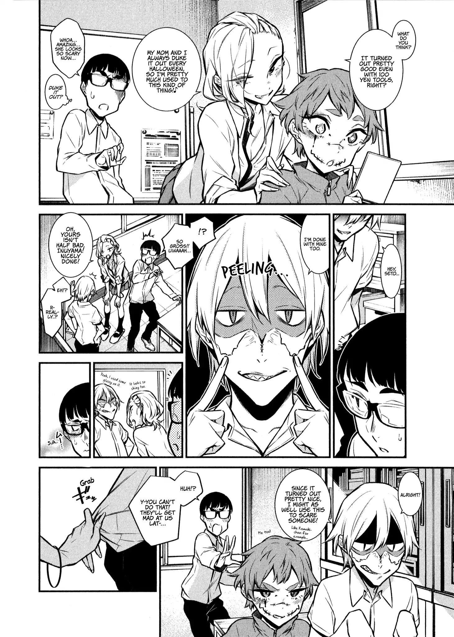 Yancha Gal no Anjou-san Chapter 35 - Page 7