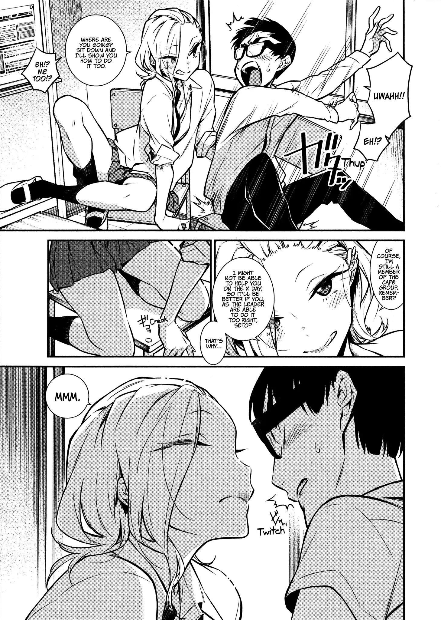 Yancha Gal no Anjou-san Chapter 35 - Page 8