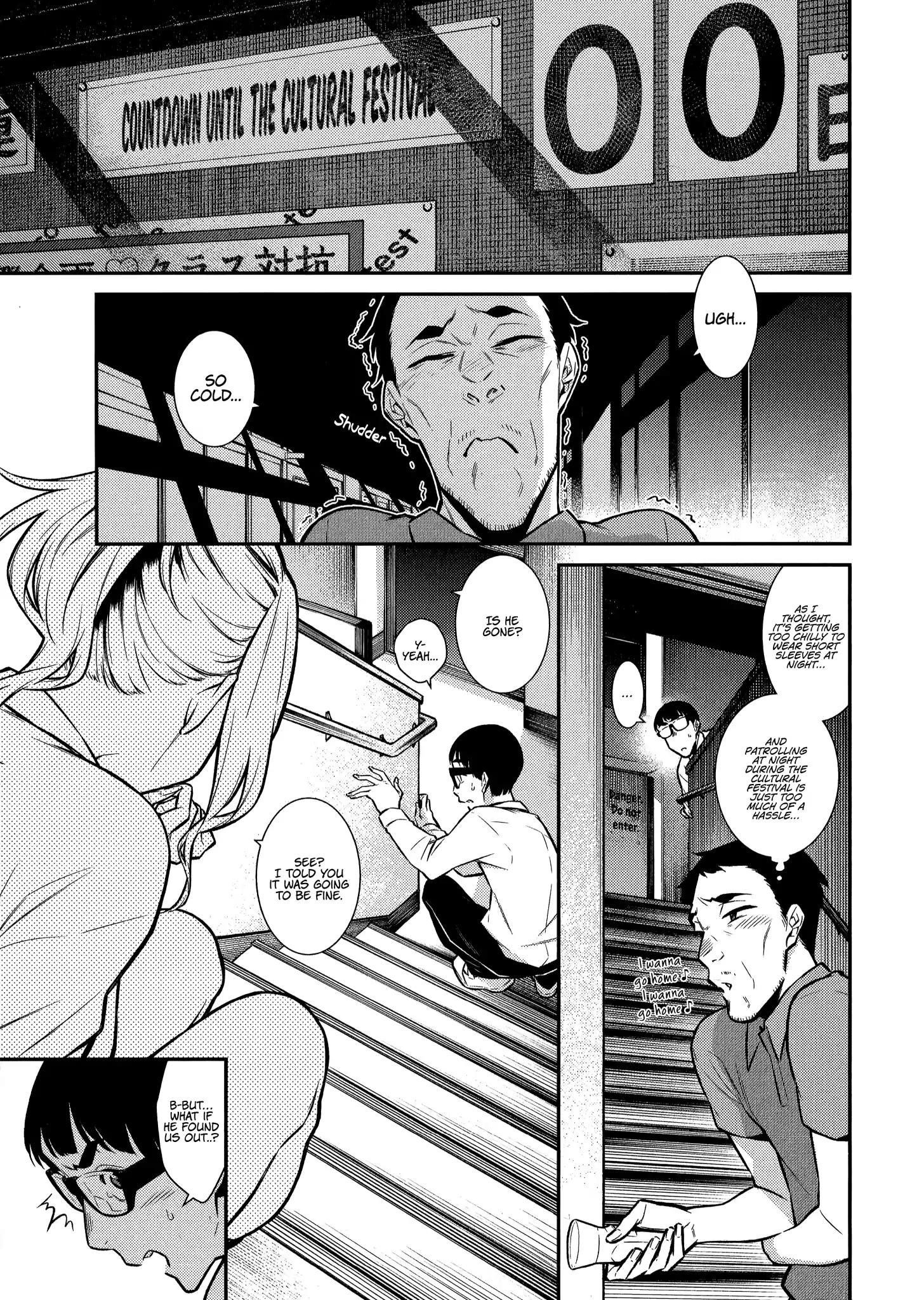 Yancha Gal no Anjou-san Chapter 36 - Page 2