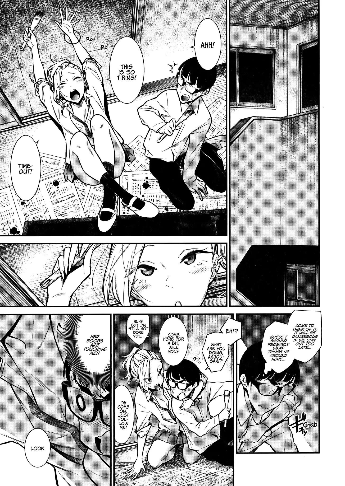 Yancha Gal no Anjou-san Chapter 36 - Page 8