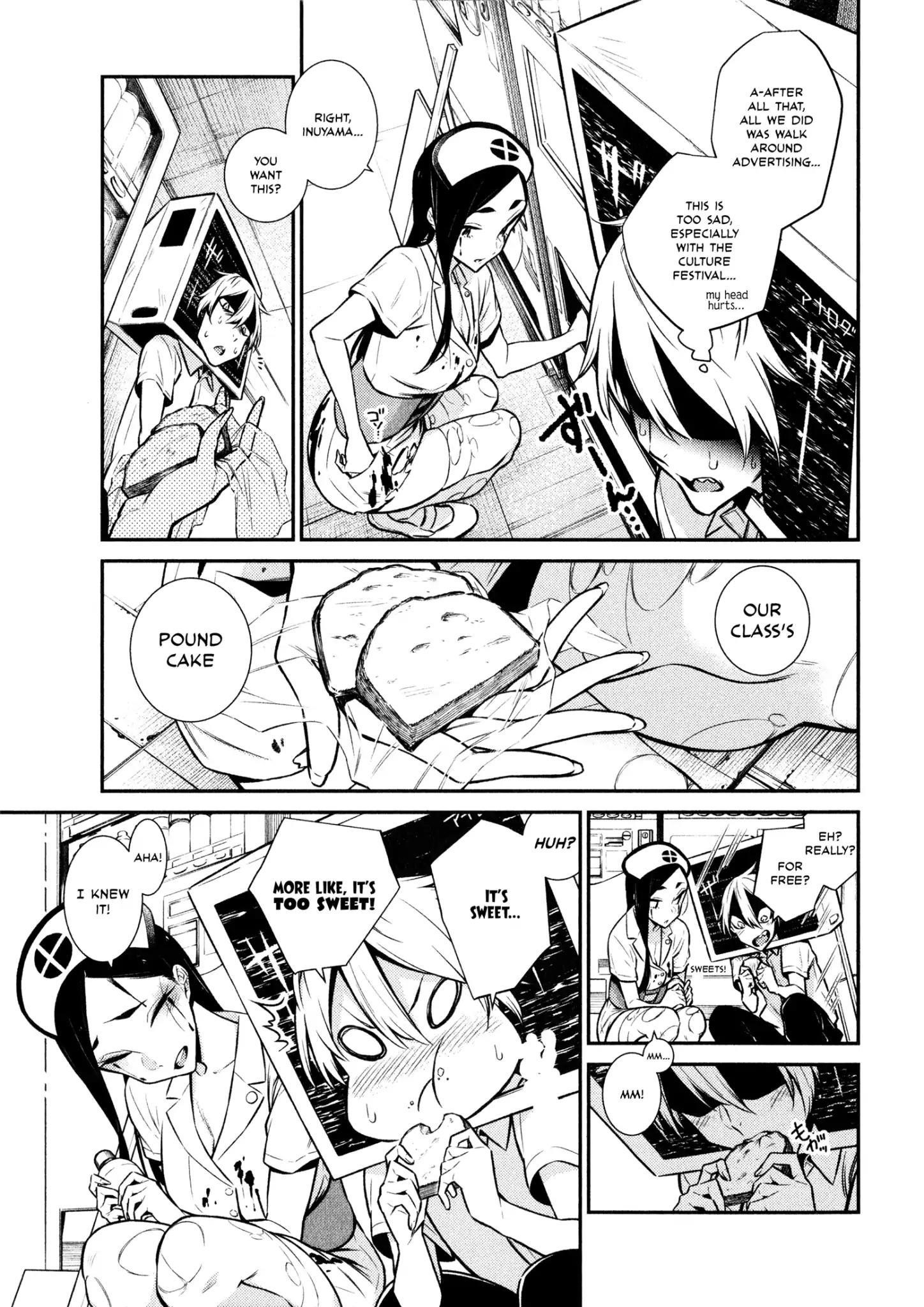 Yancha Gal no Anjou-san Chapter 37 - Page 11