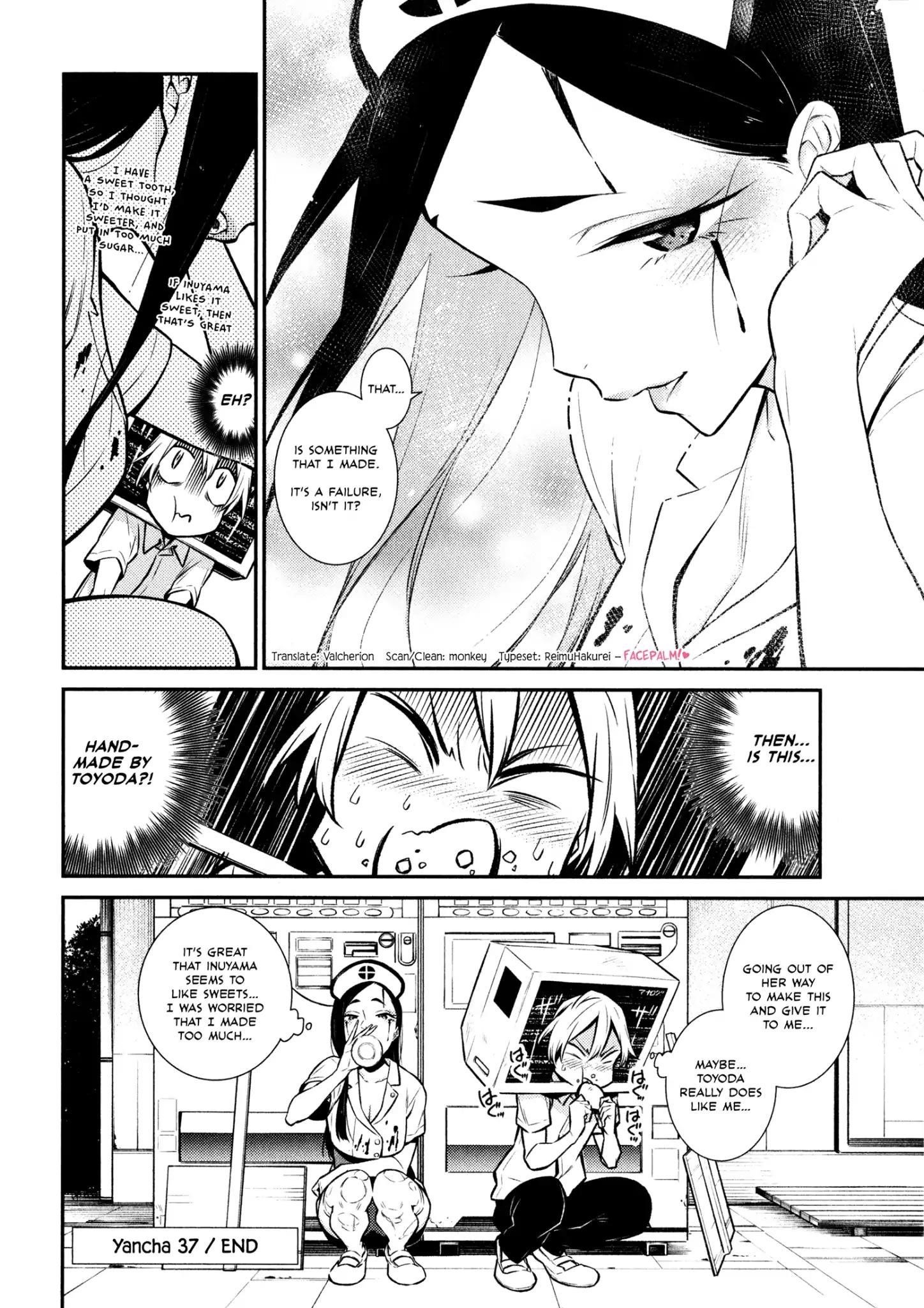 Yancha Gal no Anjou-san Chapter 37 - Page 12