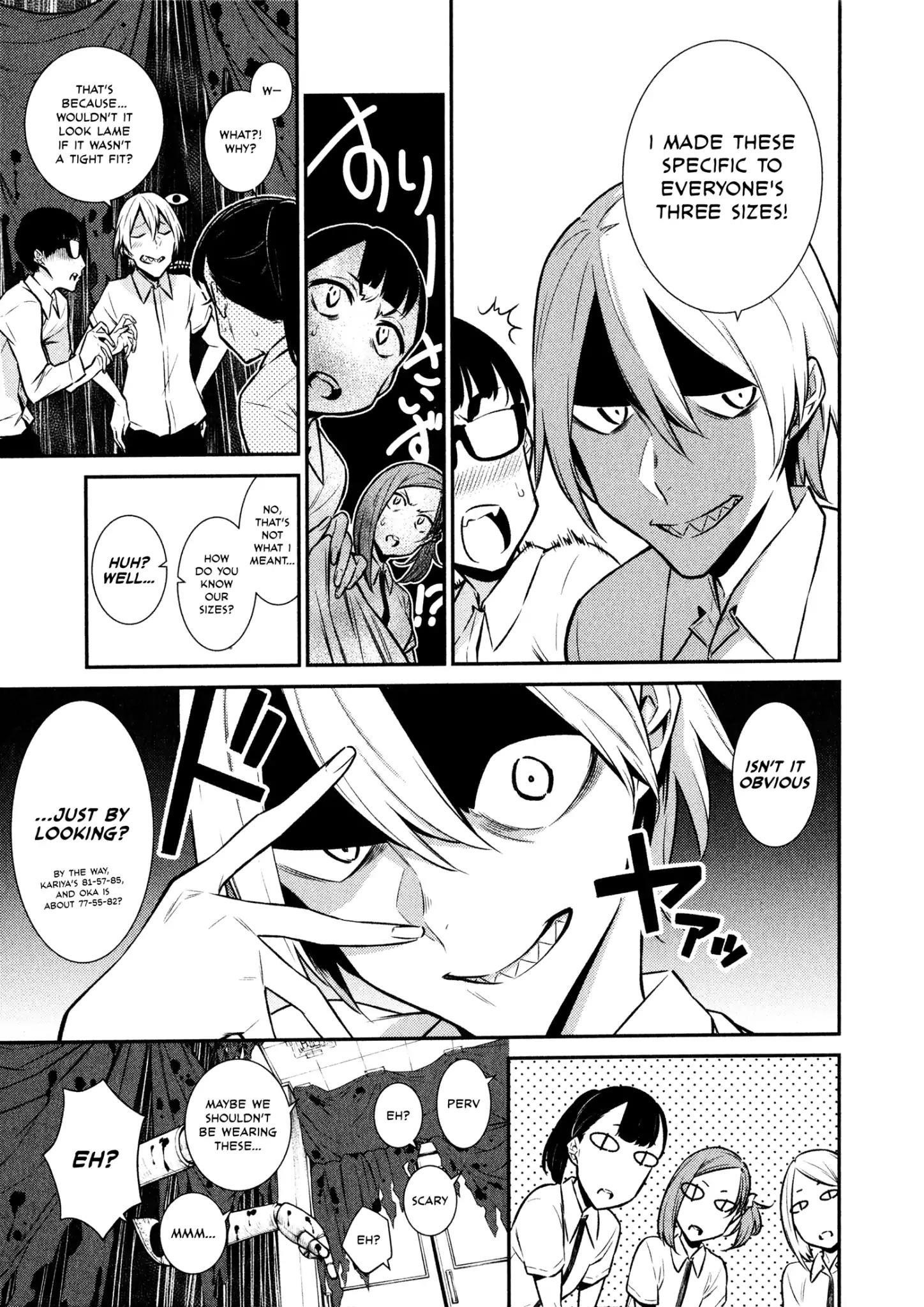 Yancha Gal no Anjou-san Chapter 37 - Page 3