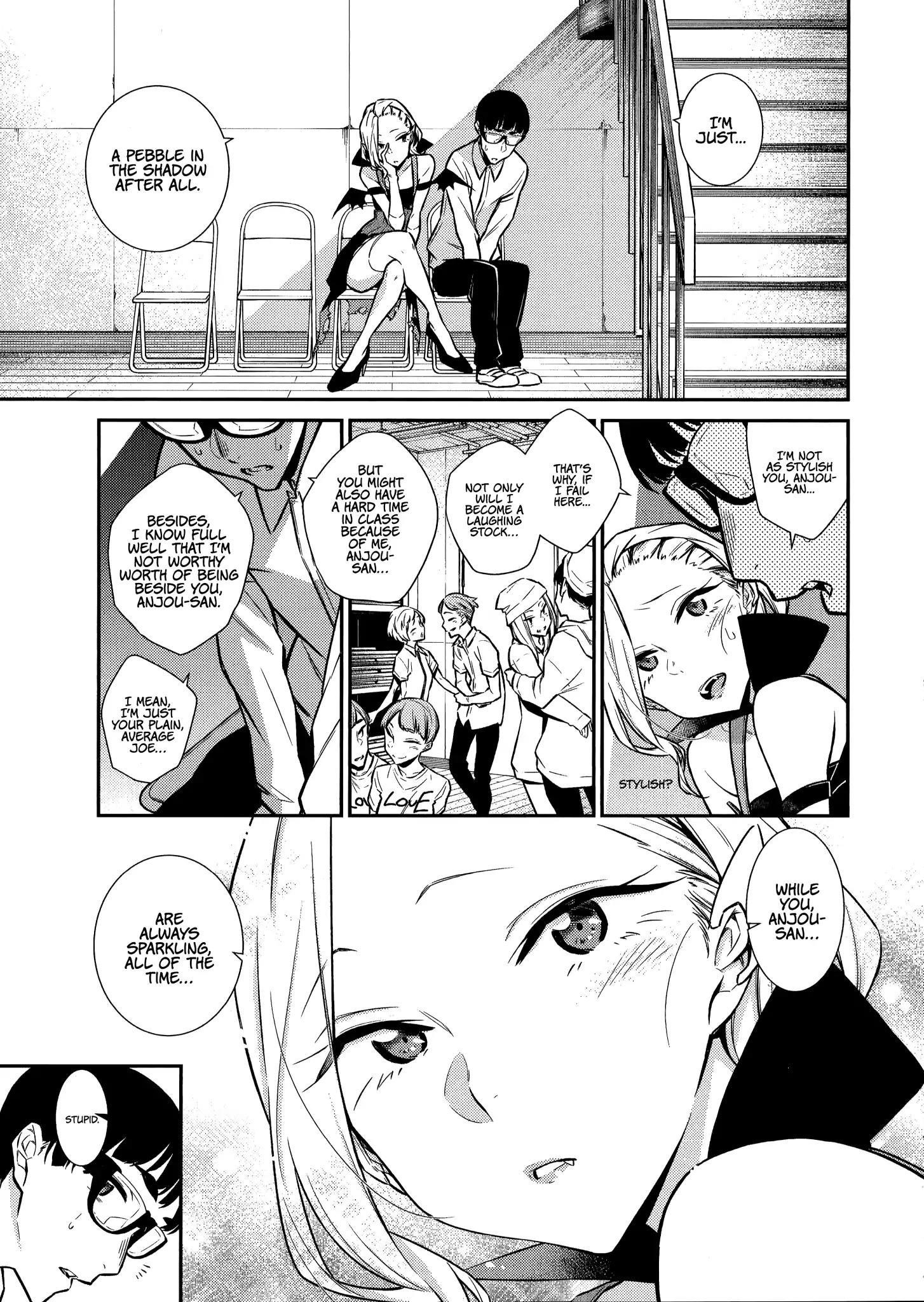 Yancha Gal no Anjou-san Chapter 38 - Page 10