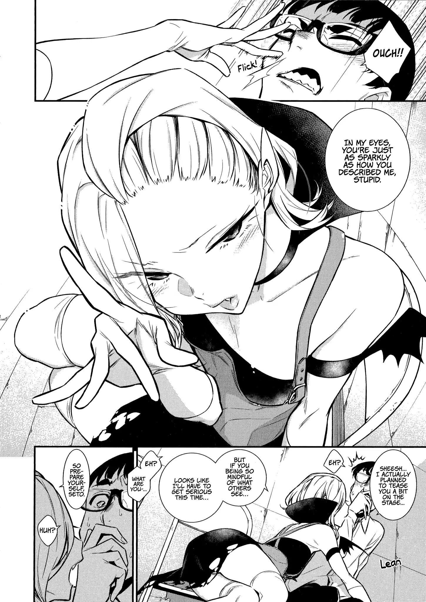 Yancha Gal no Anjou-san Chapter 38 - Page 11